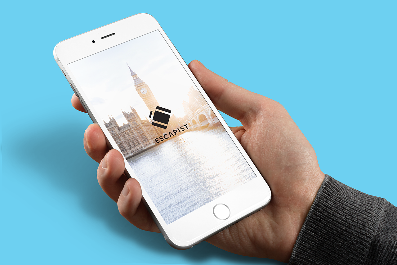 Escapist-Travel iOs Application