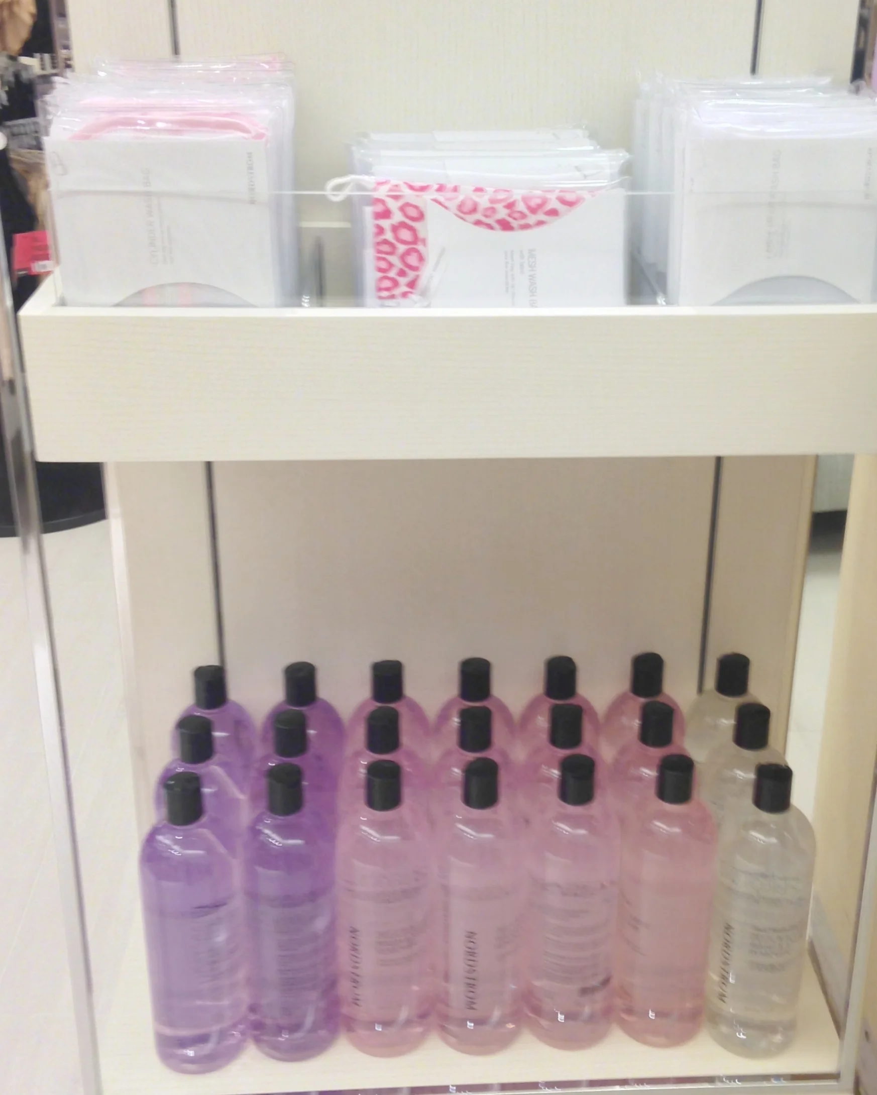  Nordstrom Lingerie Wash full display 