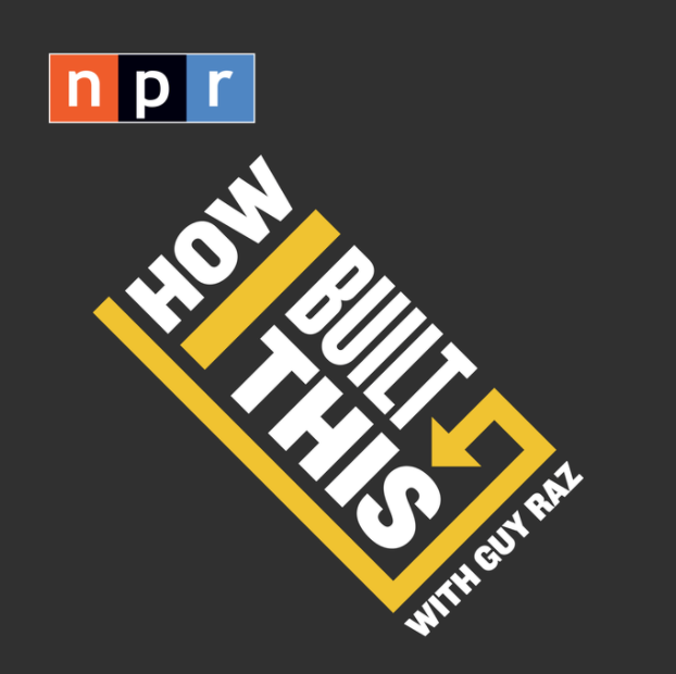 How I Built This - NPR Podcast: I am a sucker for good podcasts! I'm an even bigger sucker for hearing how everyday people built some of the biggest companies and How I Built This combines those two passions. Hearing other entrepreneur's stories, their tribulations, their successes - it is so empowering!