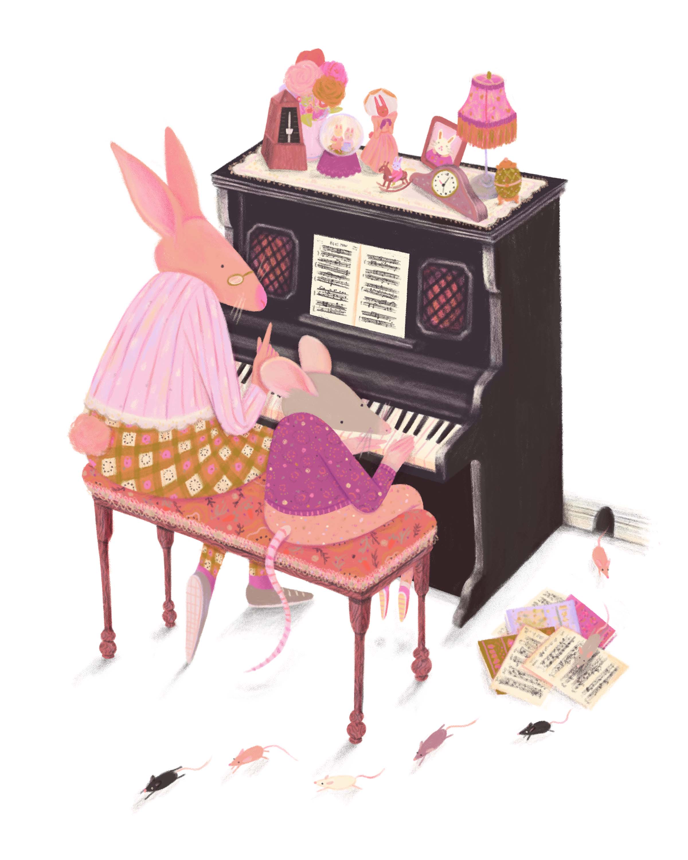 Piano Lesson, 2018