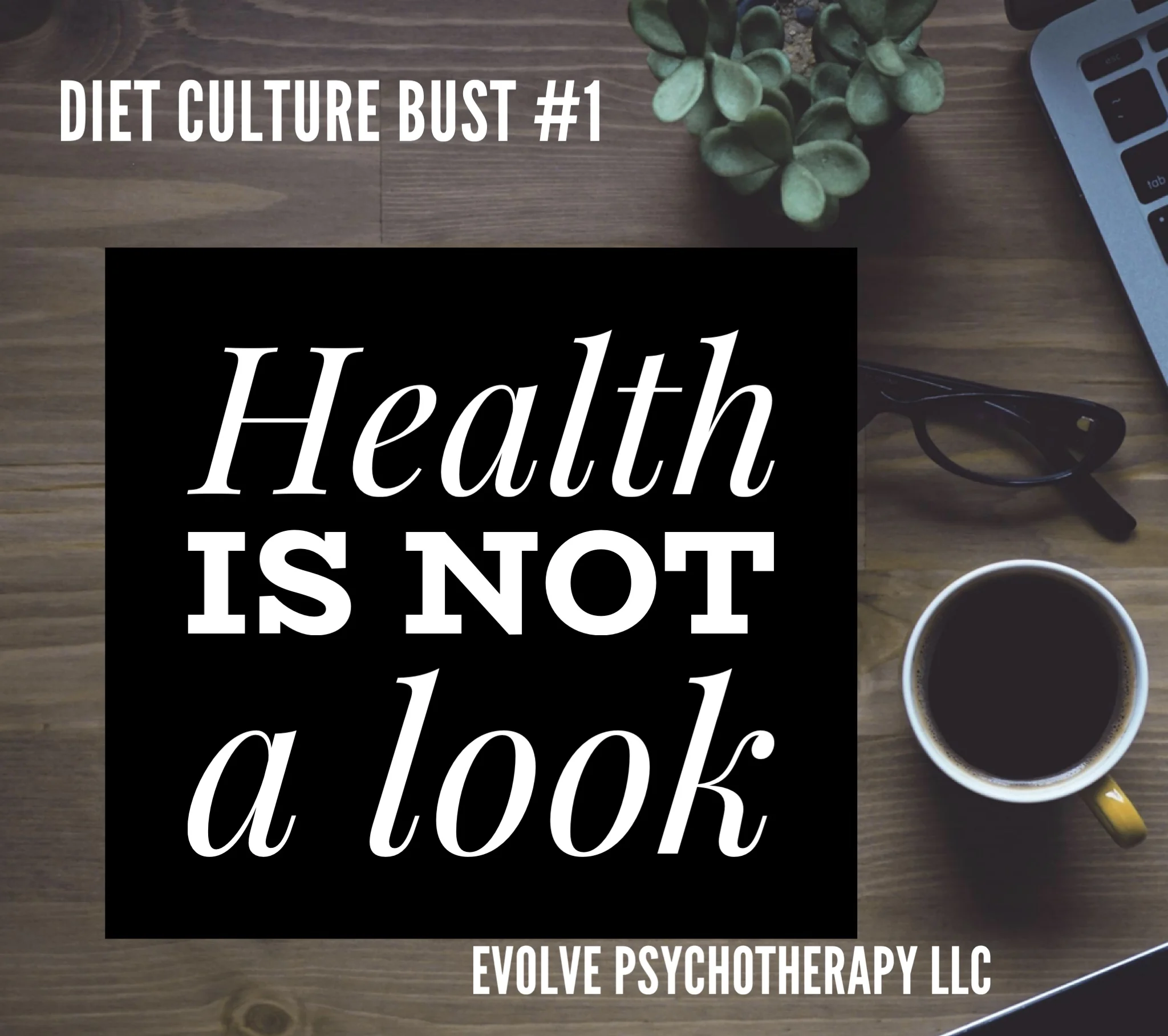 Health is NOT a Look