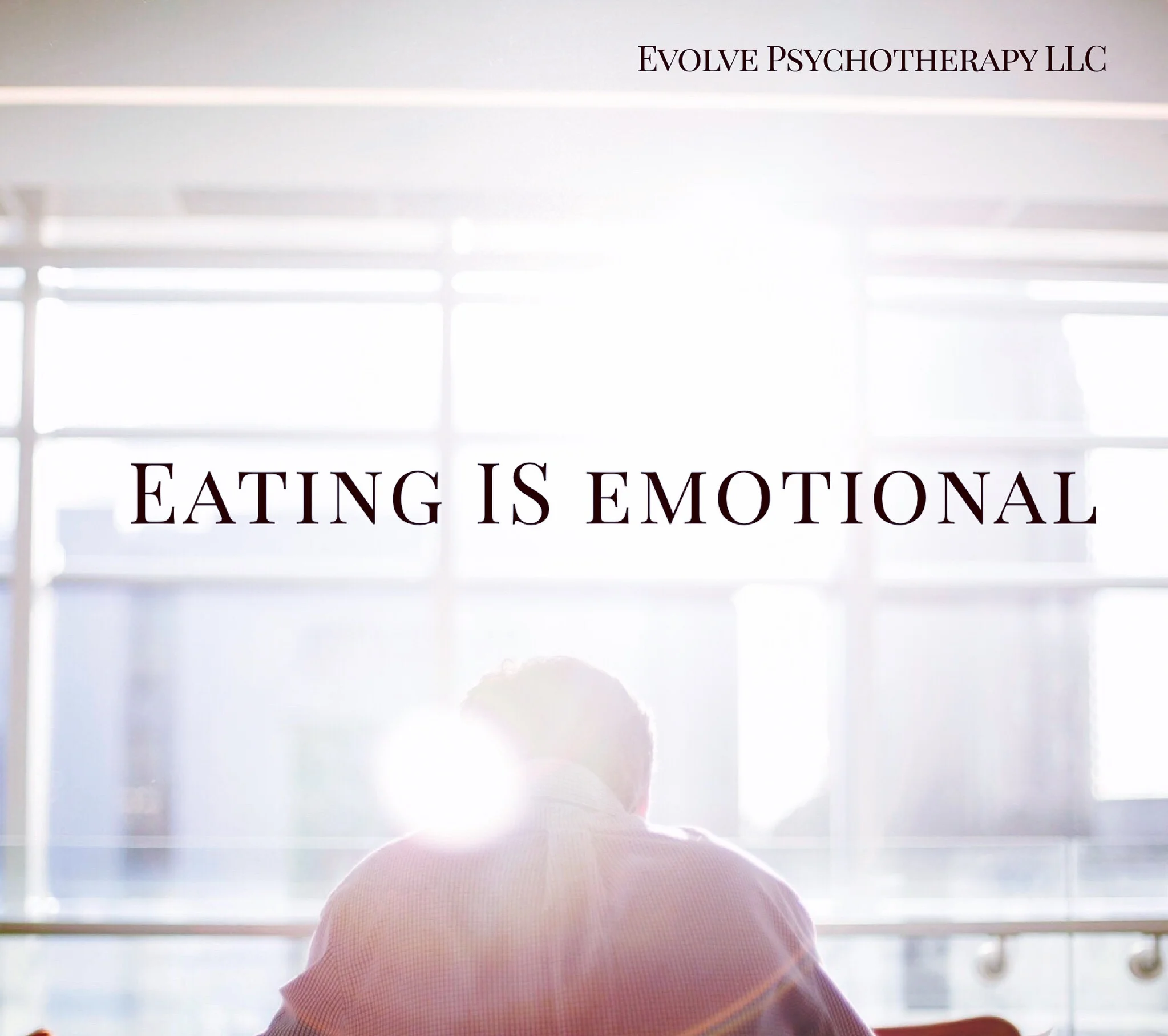Eating IS emotional 