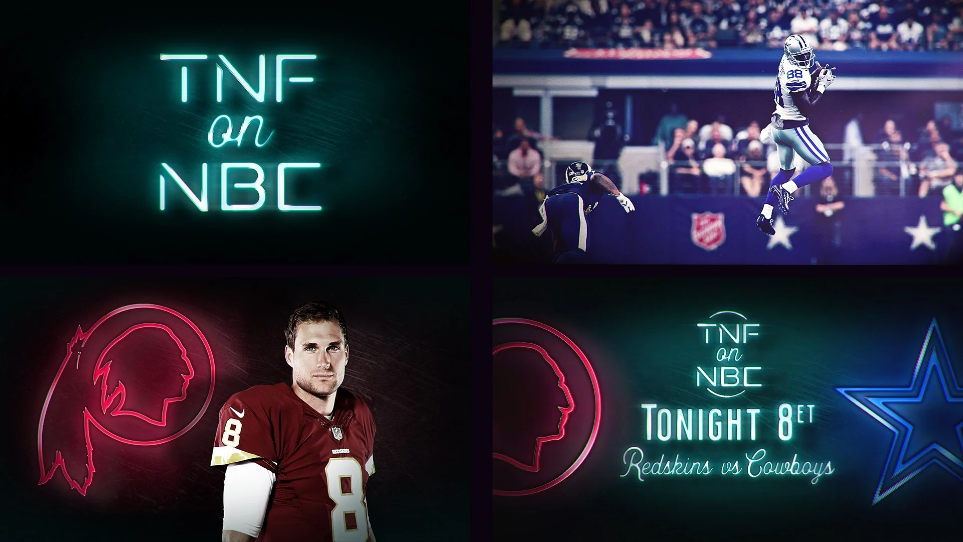 Graphics approach would follow a neon night life look.