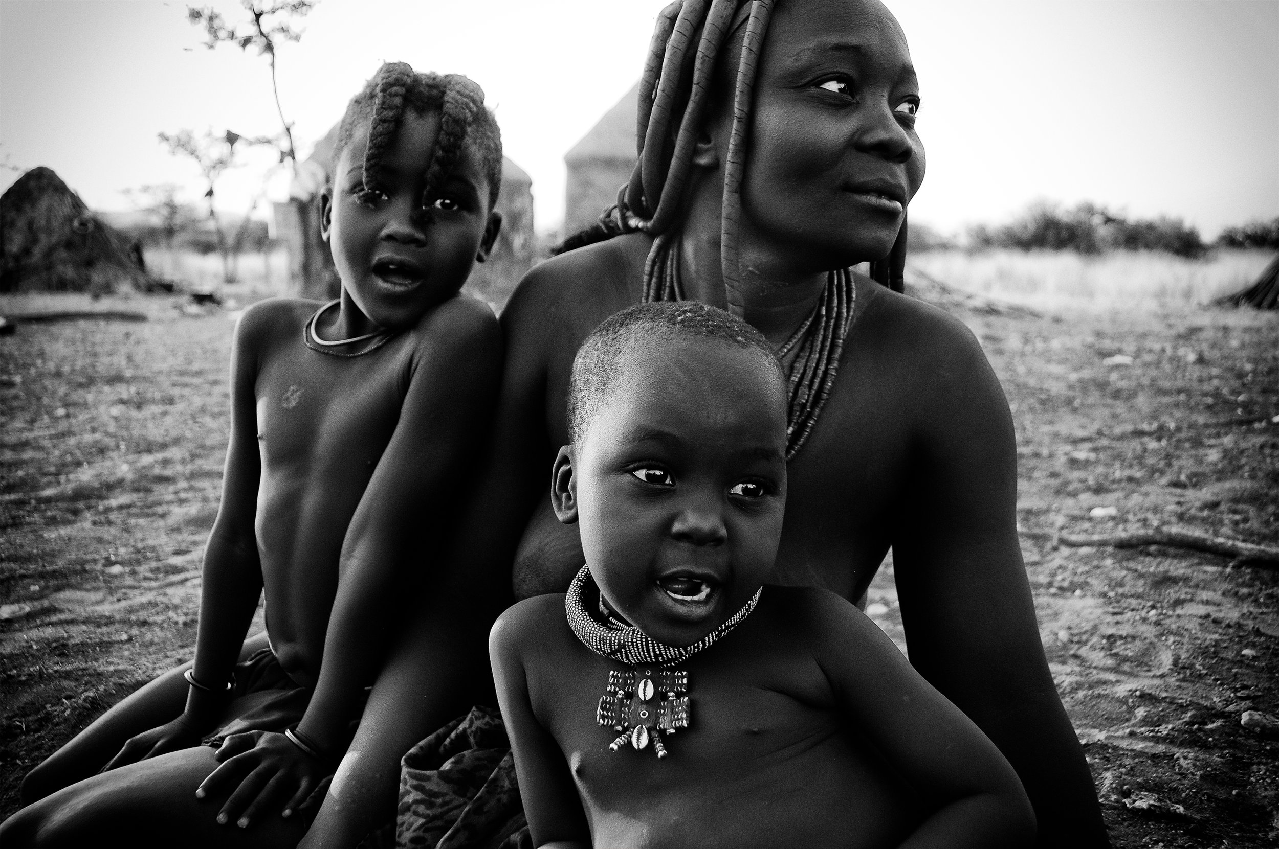 Himba Family Weird Faces.jpg