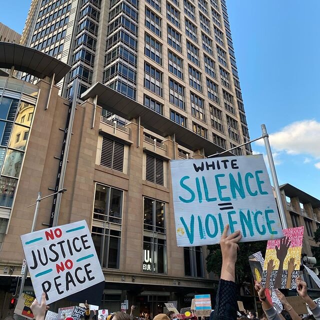 JUSTICE FOR ALL BLACK LIVES. SILENCE IS NOT AN OPTION! This week I read Stan Grants Talking To My Country which is a MUST READ and now onto the Dark Emu by Bruce Pascoe and then Too Much Lip by Melissa Lucashenko. #blacklivesmatter #blacklivesmattera