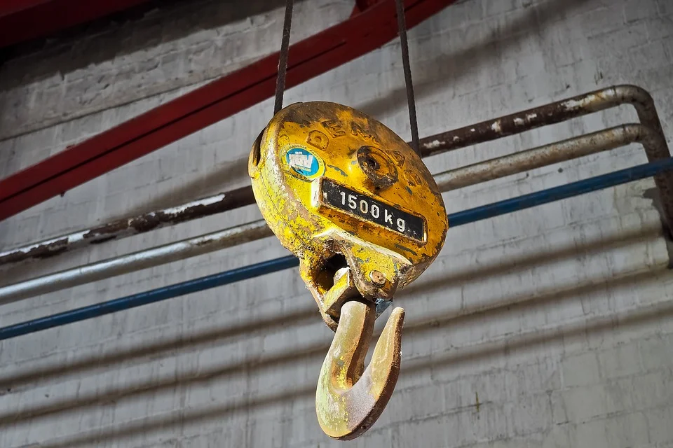 Industry Crane Industrial Plant Lost Places