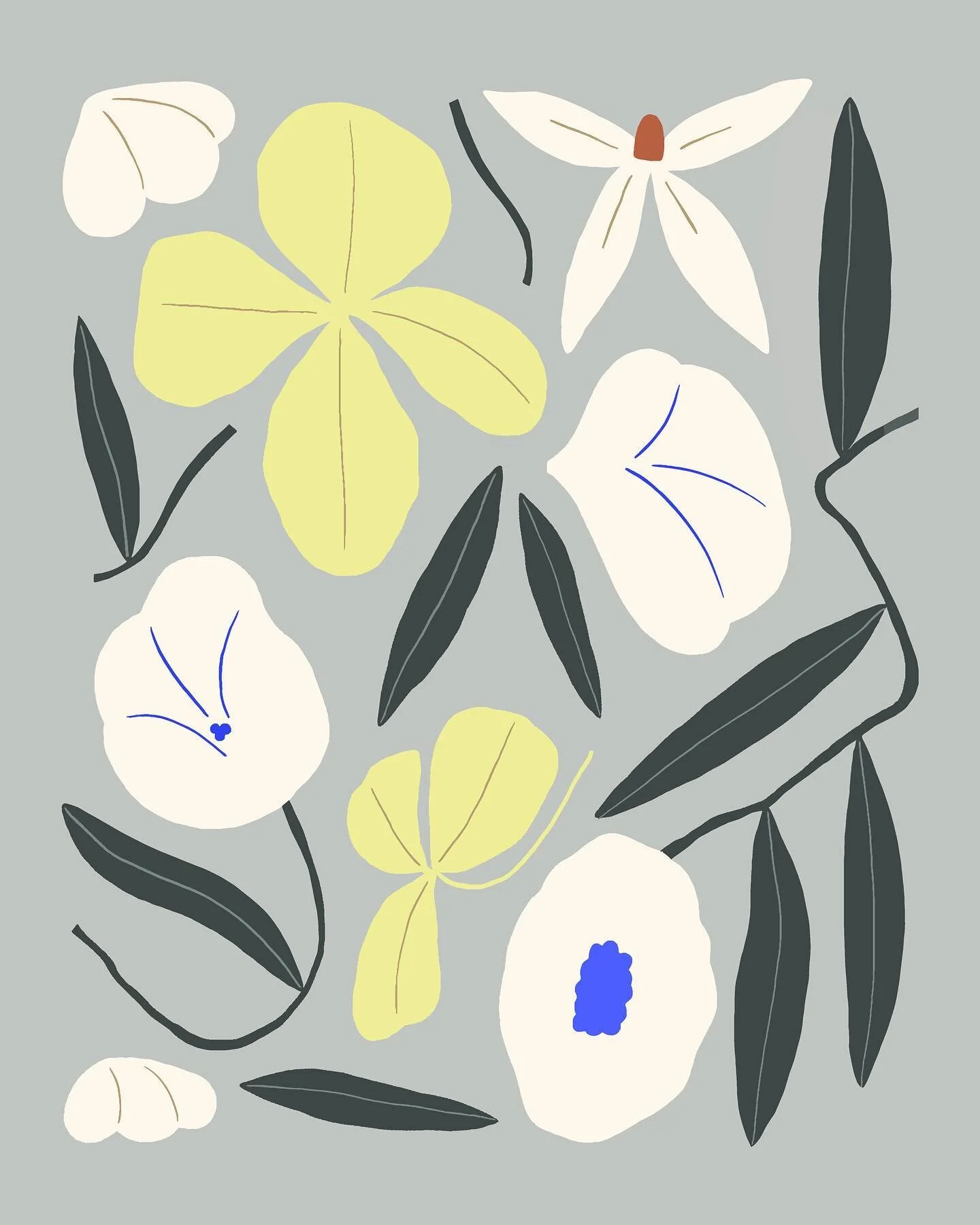 Mixed arrangement 🌱
.
.
.
@slowdownstudio #slowdownartcomp2020 #dailyart #illustration #cutouts #composition #stilllife #itsnicethat #procreate #digitalart