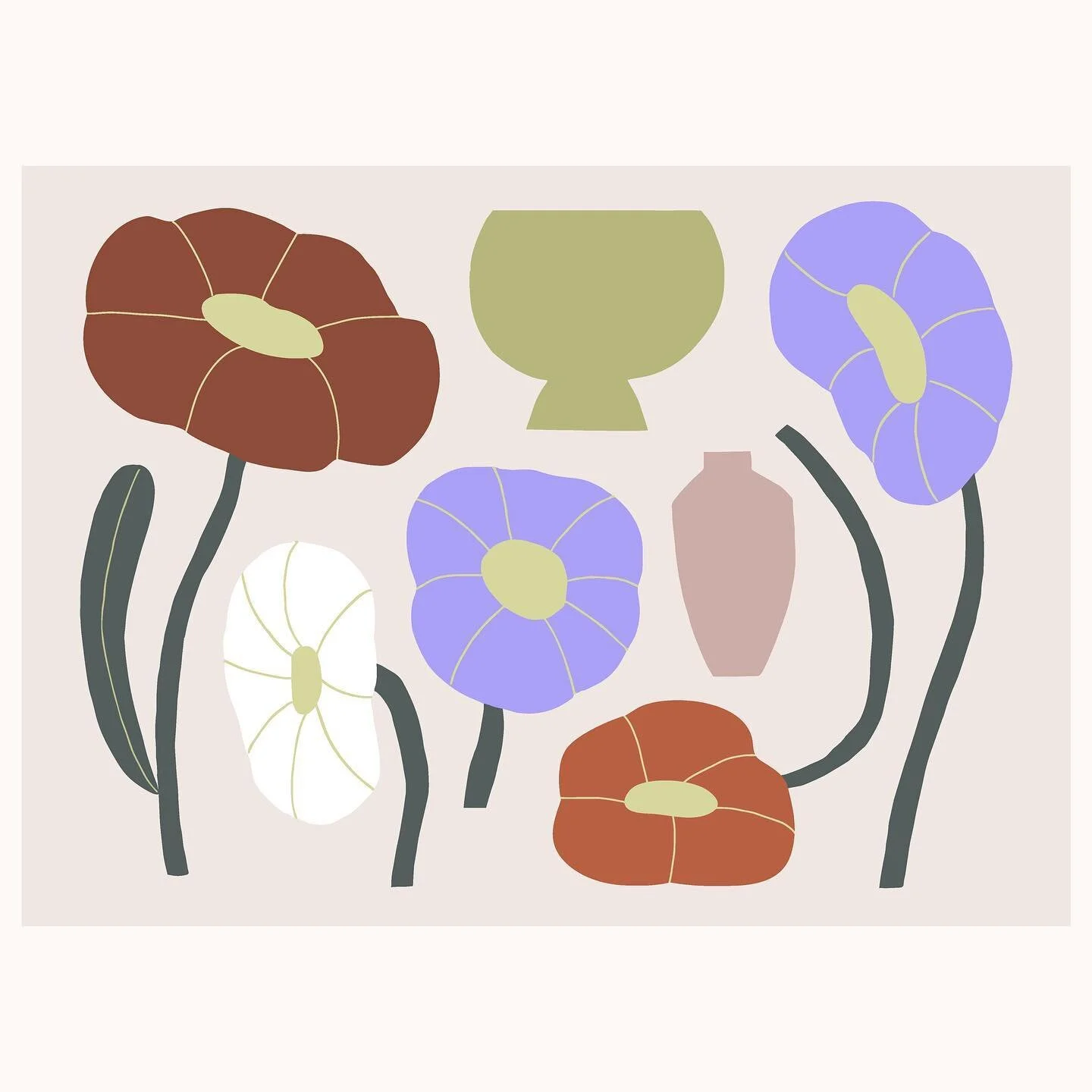 Cuttings for #slowdownartcomp2020 @slowdownstudio 🥀