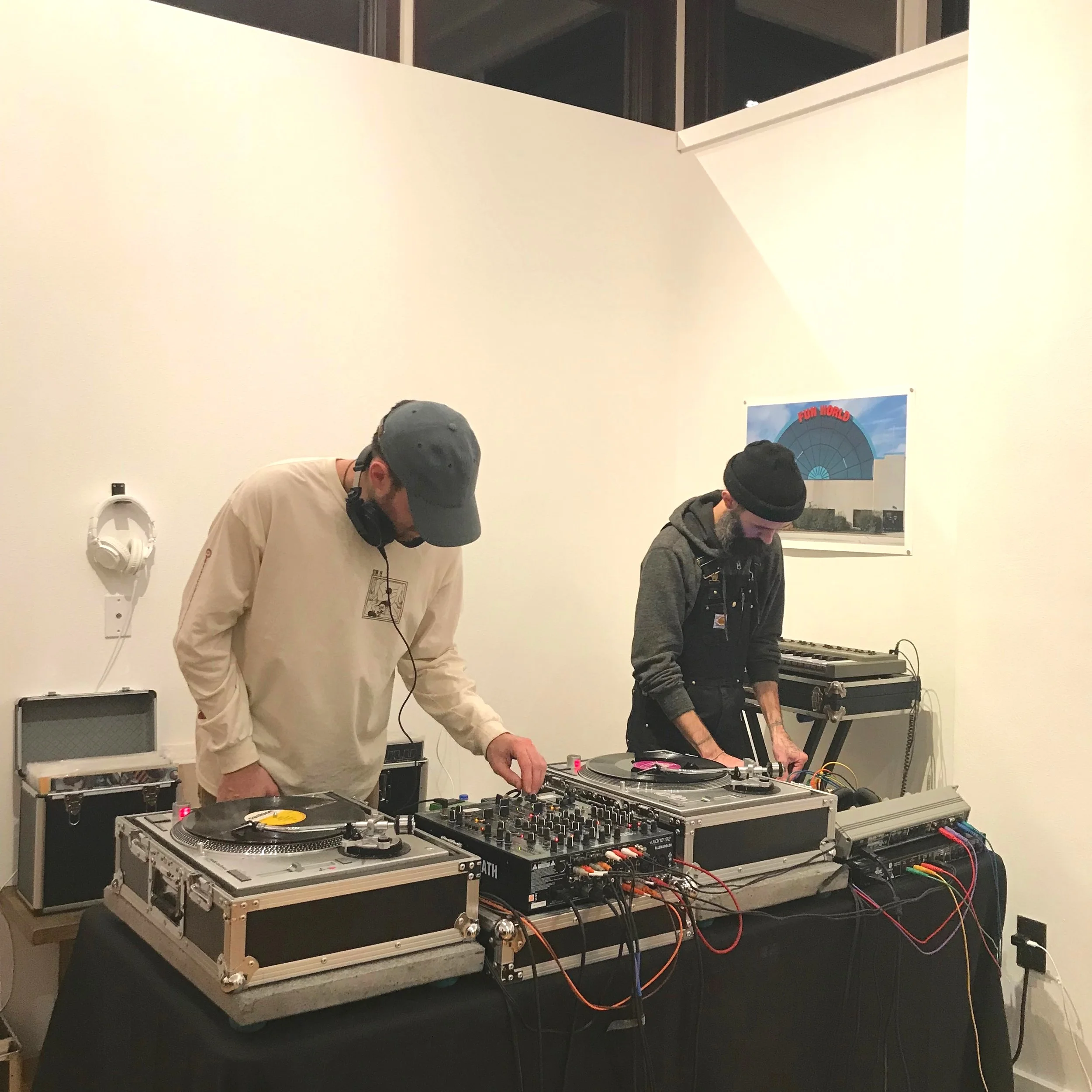 Free Free Hi Fi, closing party June 5, 2019.