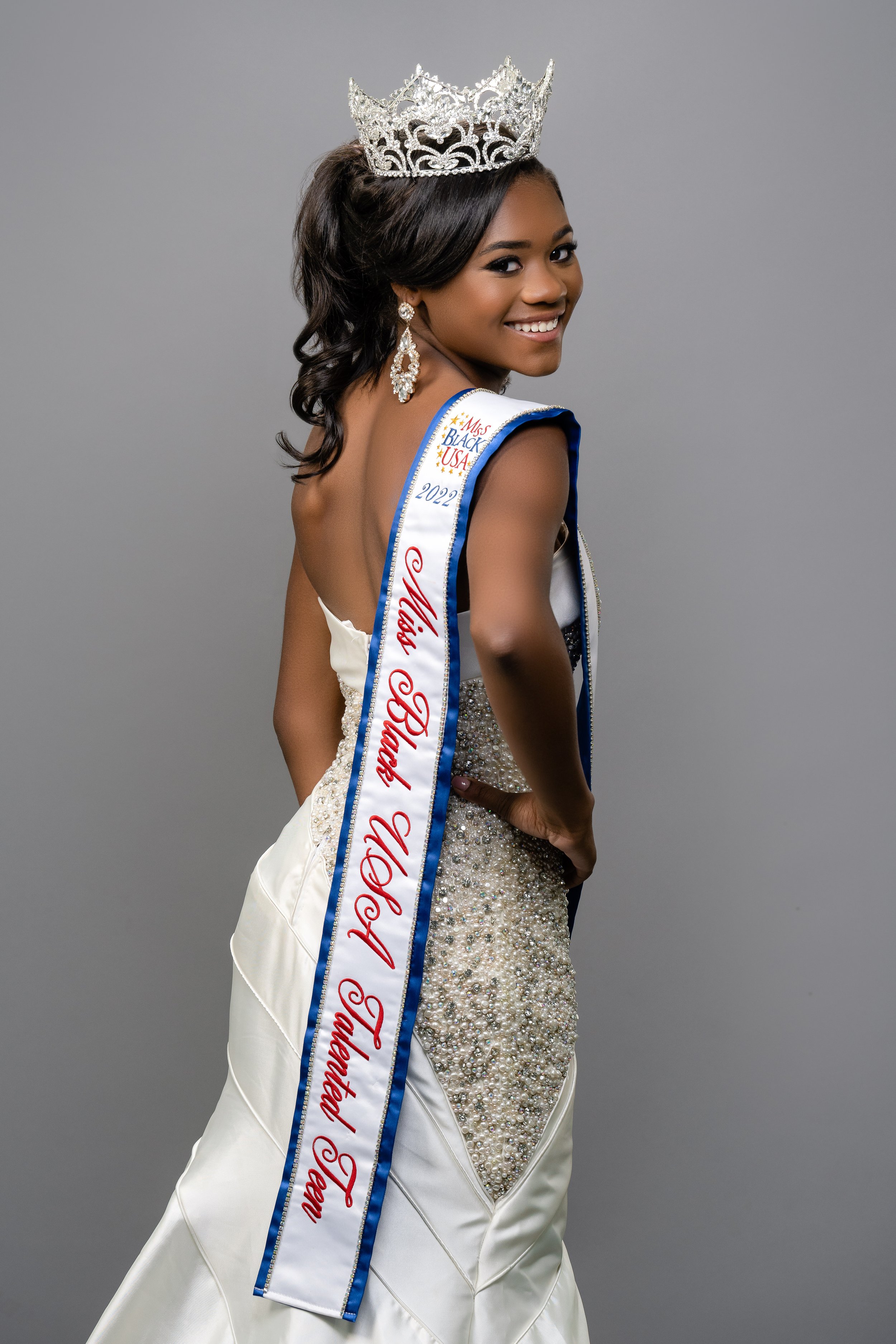 Meet Delaware's new Miss Black USA Talented Teen, Angelina Aubain