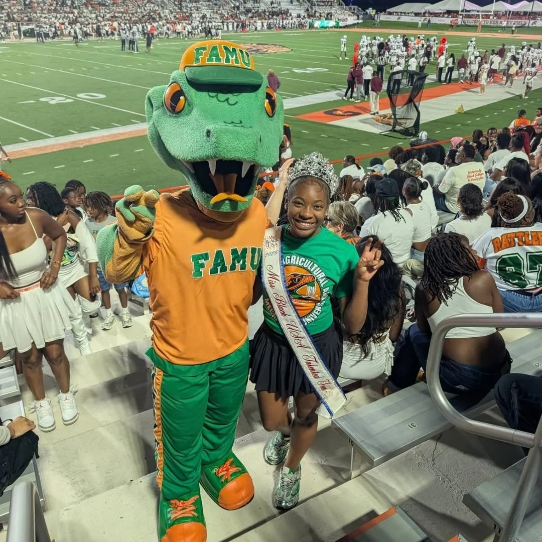 OMG, I am officially on &ldquo;The Hill!&rdquo; 🐍🧡💚

I touched down in Tallahassee for FAMU&rsquo;s Senior Preview Day, especially since Florida A&amp;M University is sitting pretty in my Top 5 college choices. 

From touring the historic grounds 
