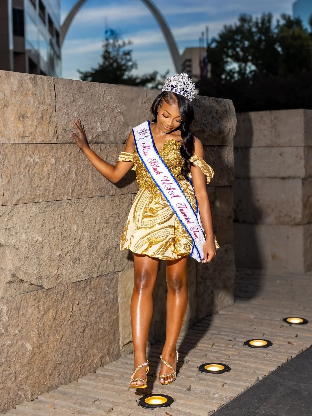 Just a lil sparkle for your Sunday. ✨

#legacyjackson #missblackusatalentedteen #teenpageants #blackgirlmagic #hoco