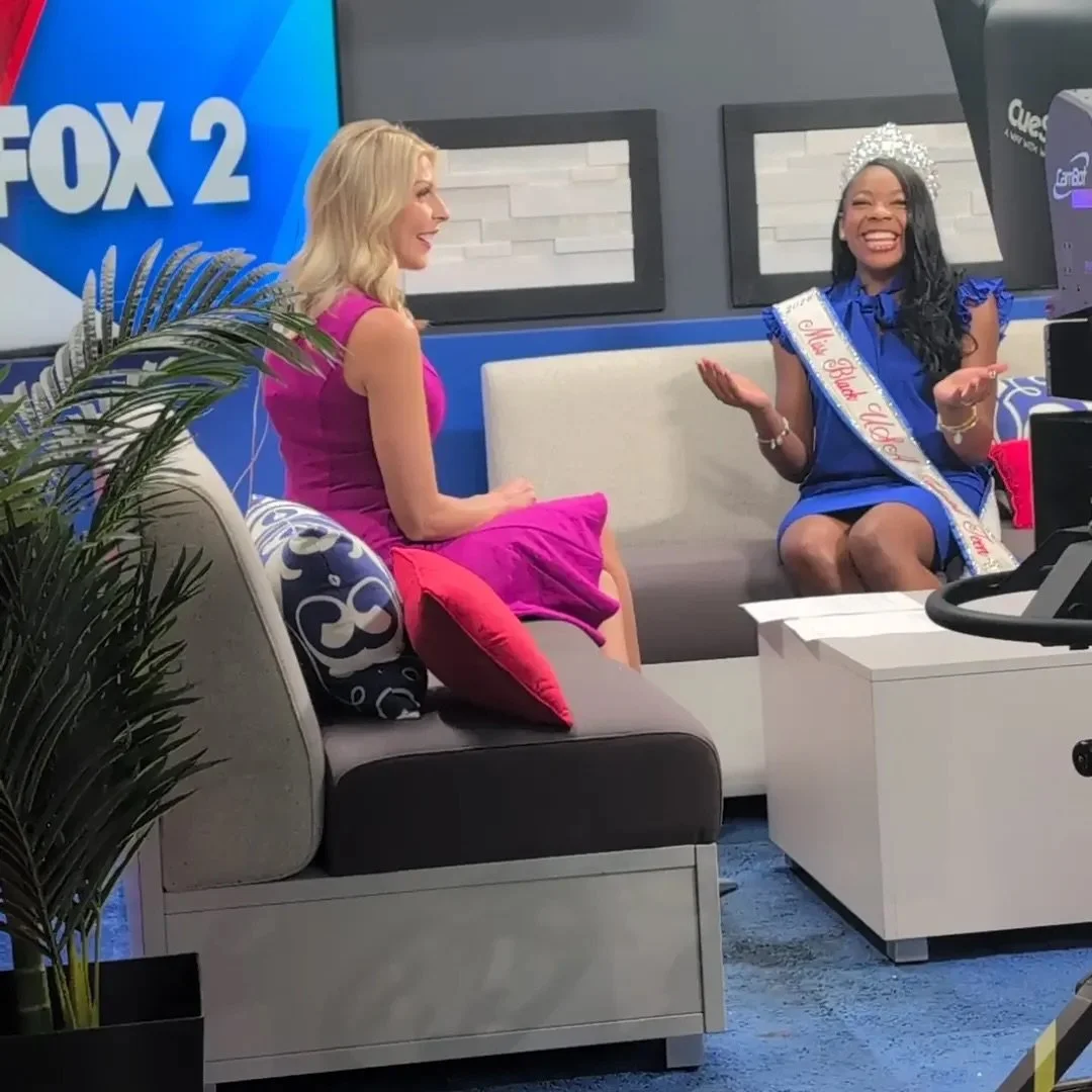 WARNING: pageant week may cause sudden best friends.

Side effects include talking every single day. Just ask me and Nya, Miss Black Delaware Talented Teen, my first runner-up.

What&rsquo;s the most unexpected place you met your bestie? Mine was sta