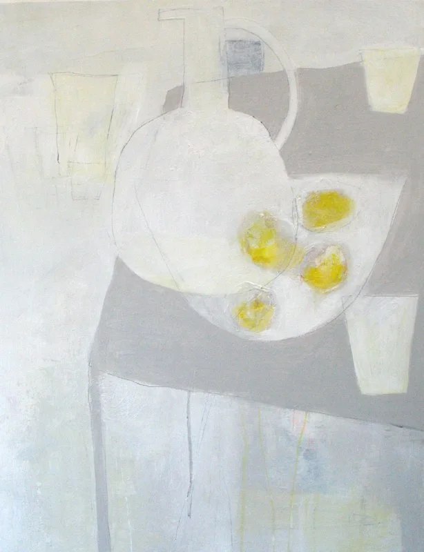 lemons on grey table 20x30 2014.jpg