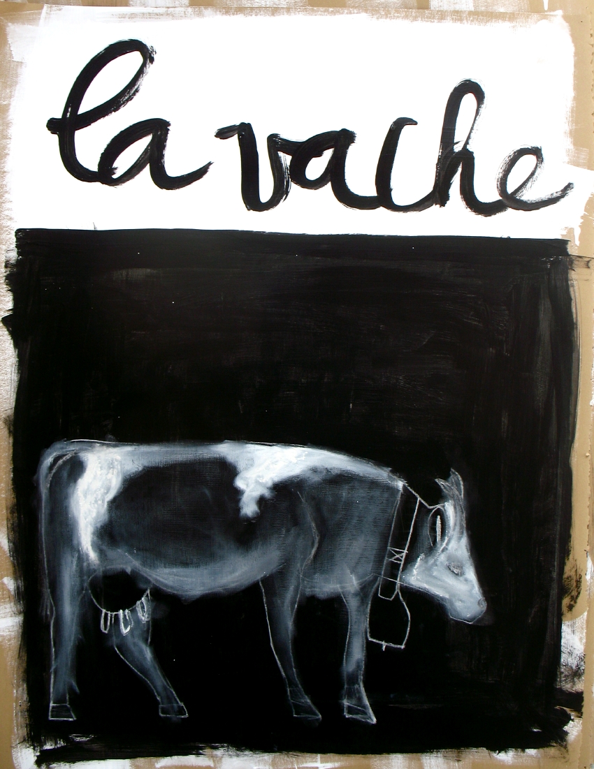 La vache