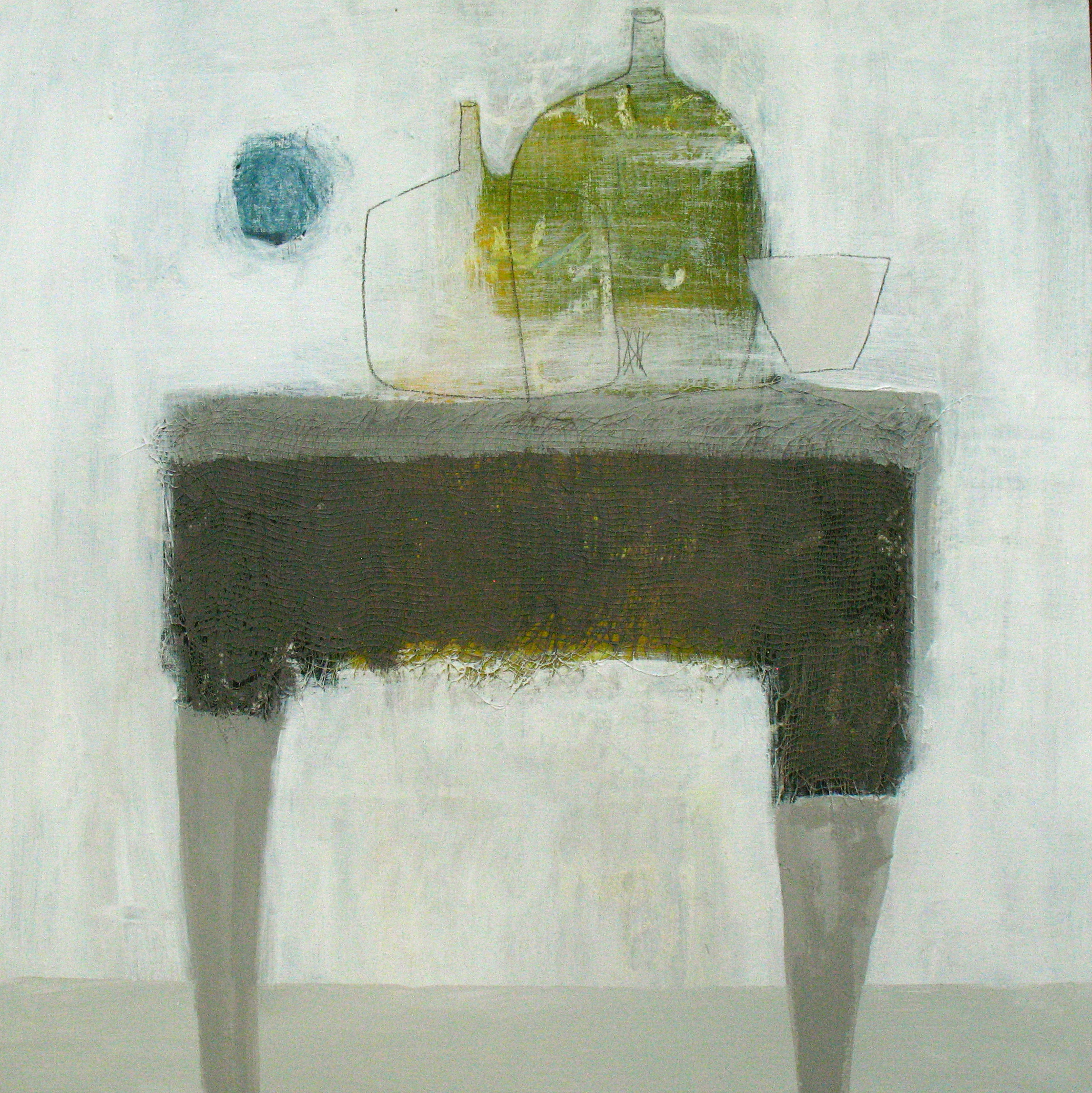 still life on grey table