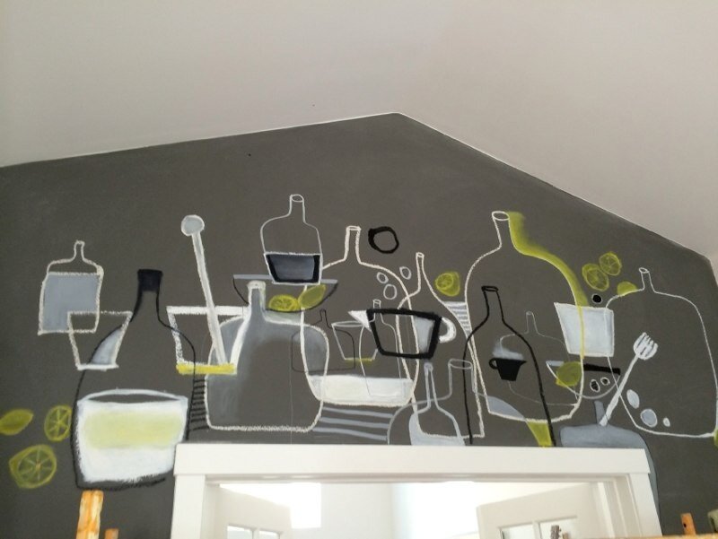 kitchen wall