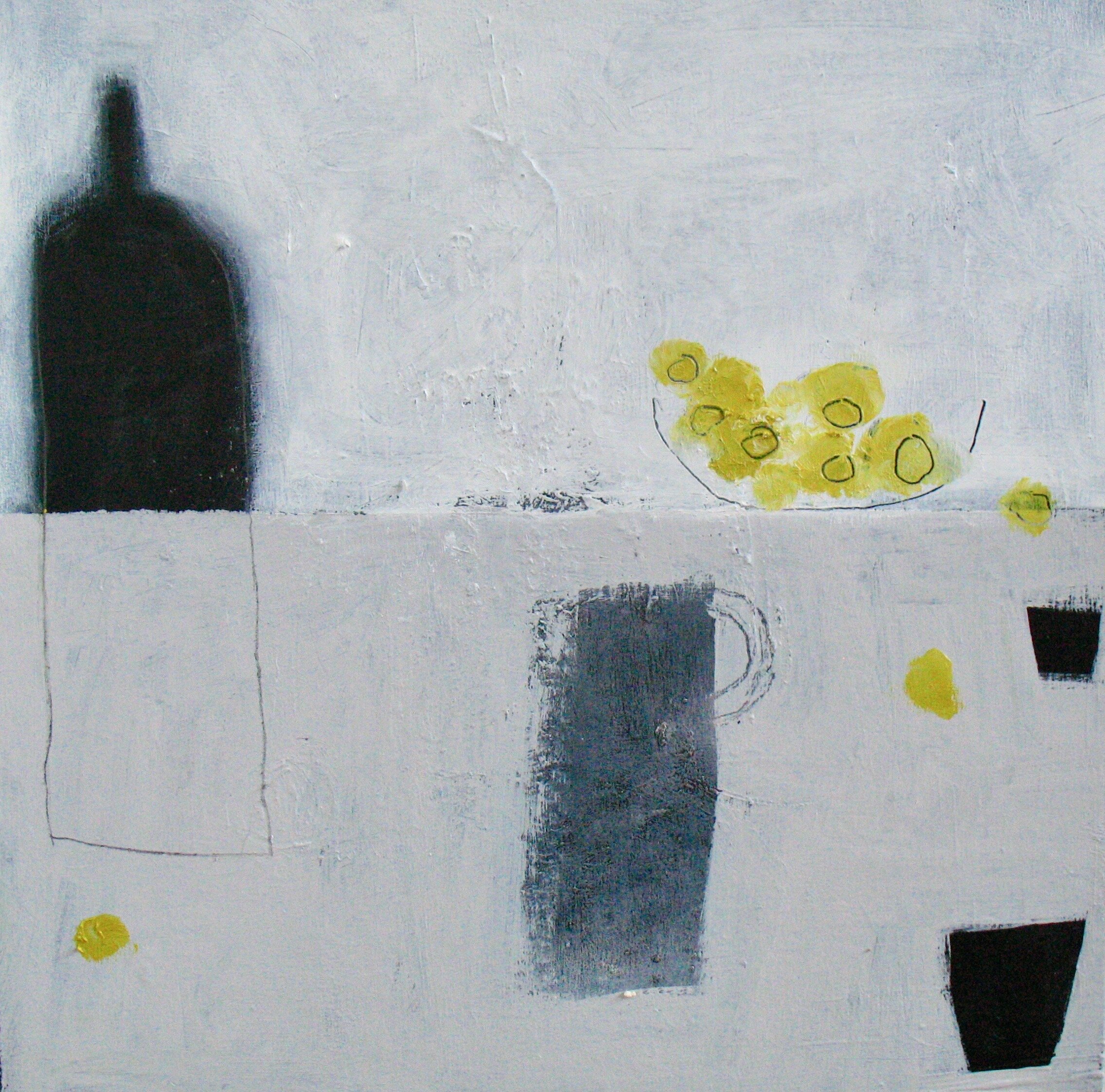 still life with mirabelles
