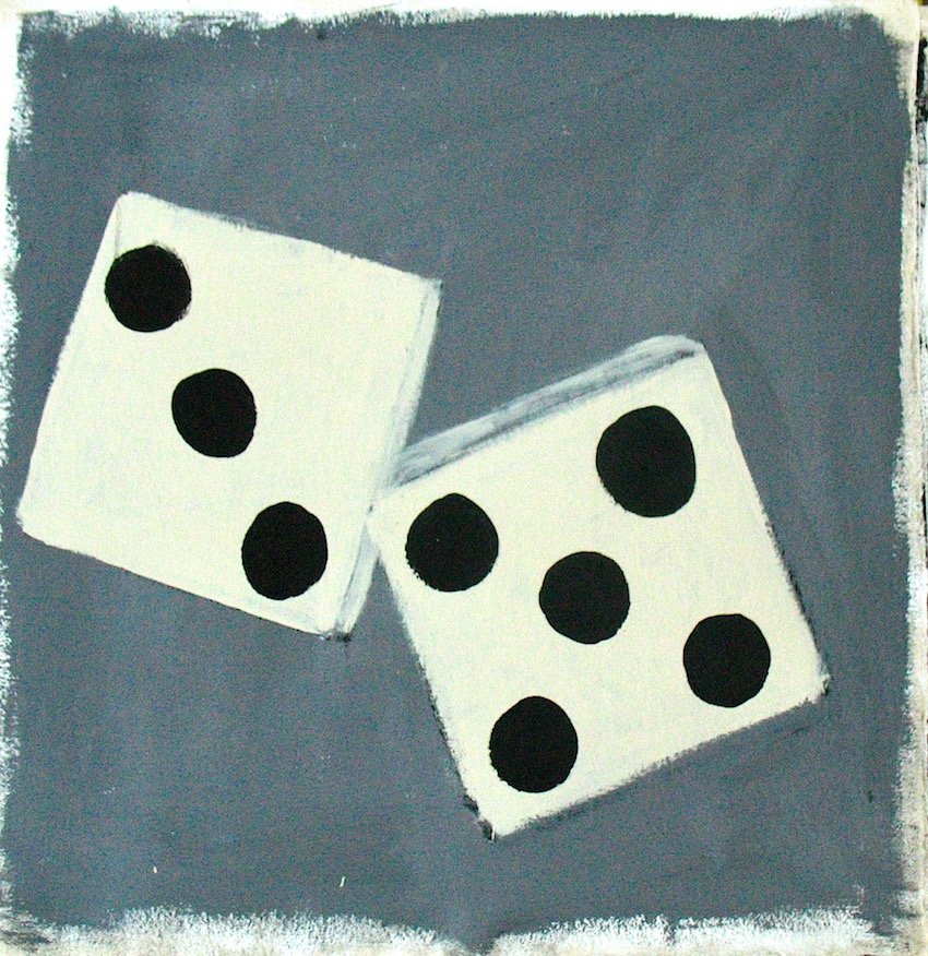 dice 3 and 5