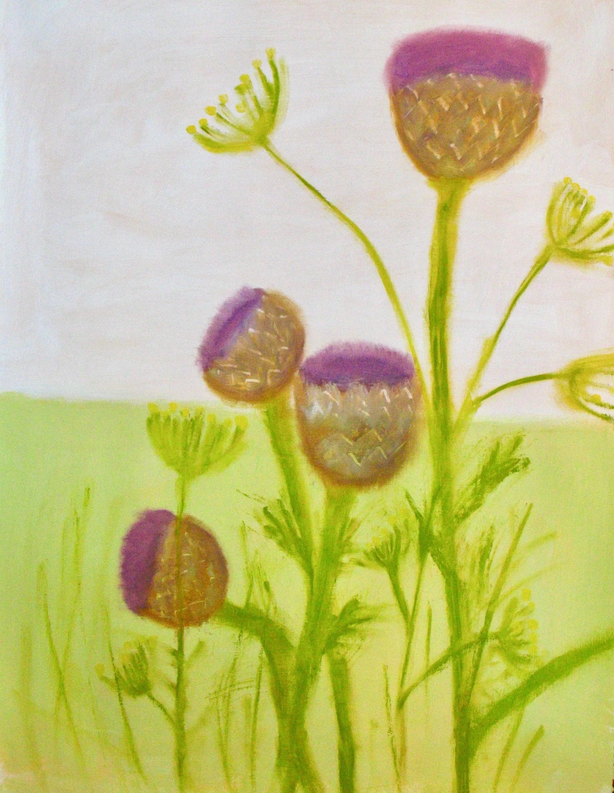 artichokes and fennel in Provence