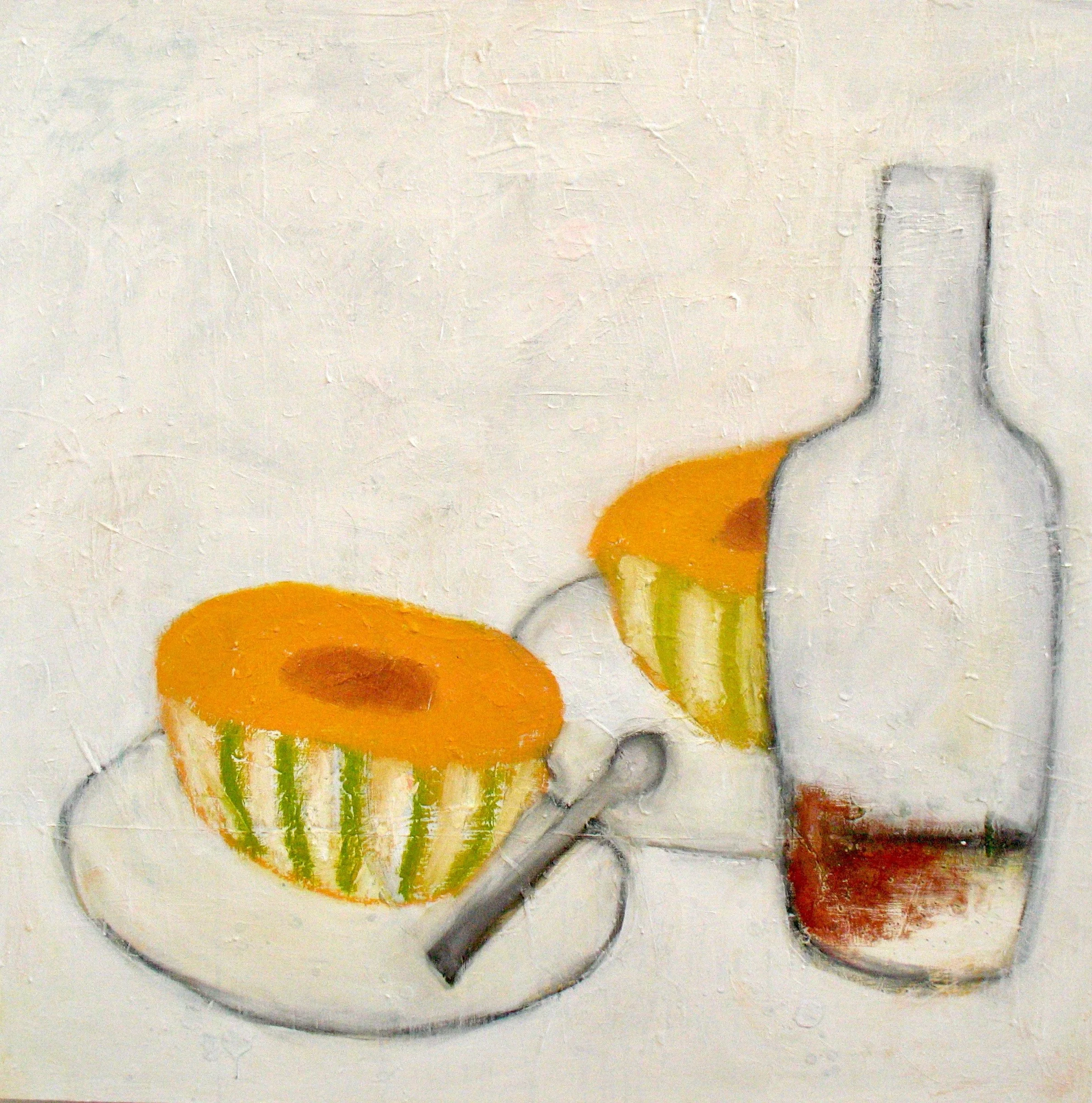 summer melon with port