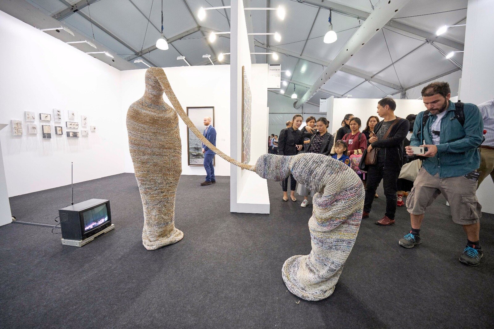 body containers come to life at art central