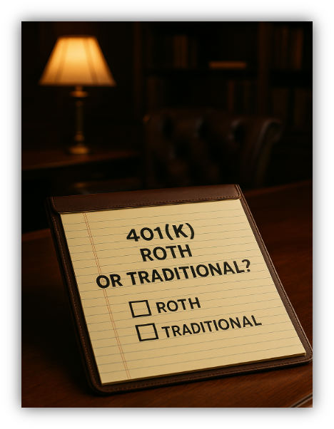 WEALTH BRIEF: ROTH EVOLUTION