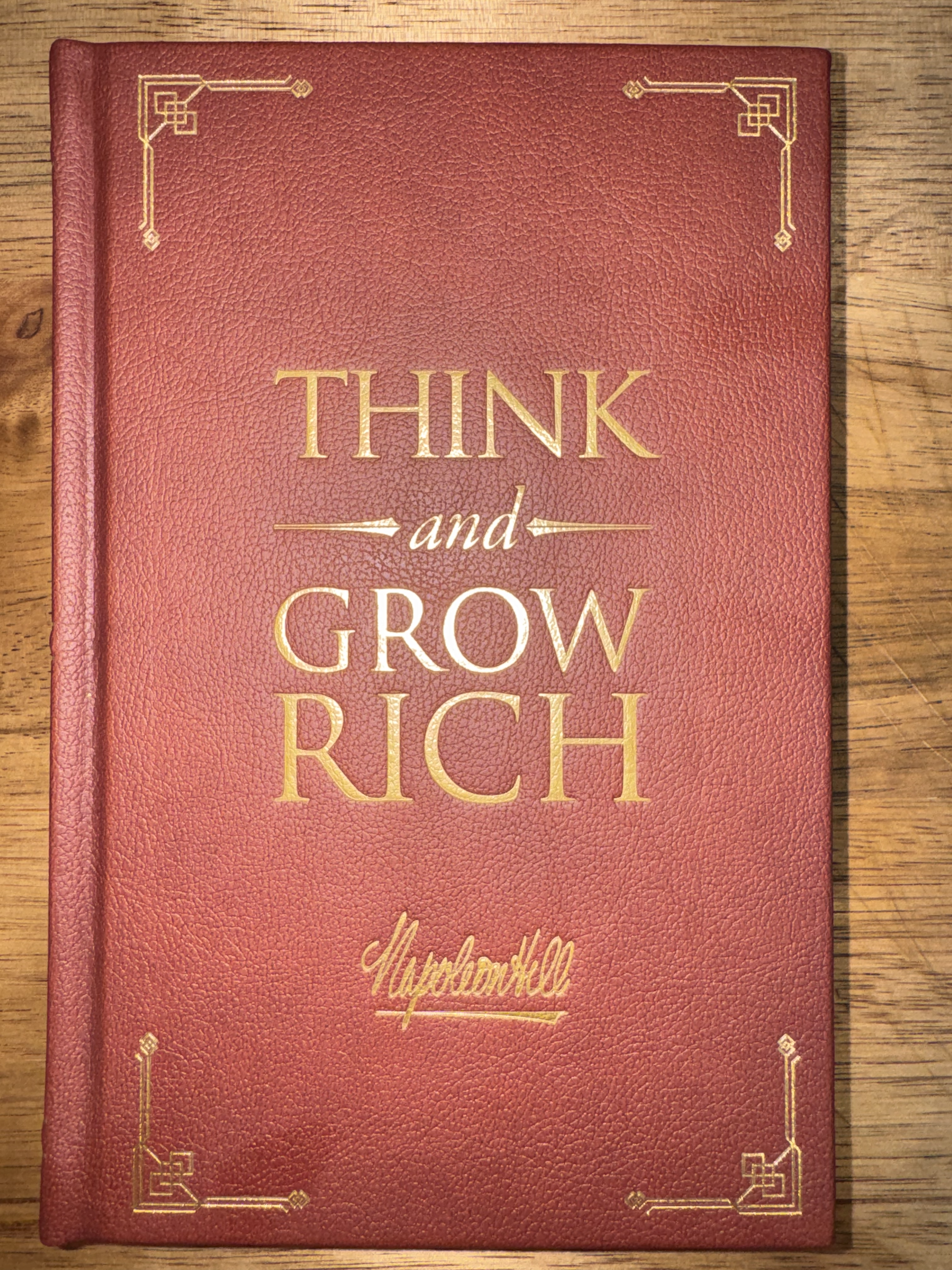 Think and Grow Rich