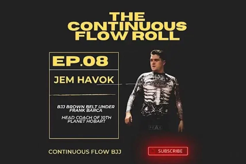 Coach Jem's Inspiring Journey on the Continuous Flow Roll Podcast