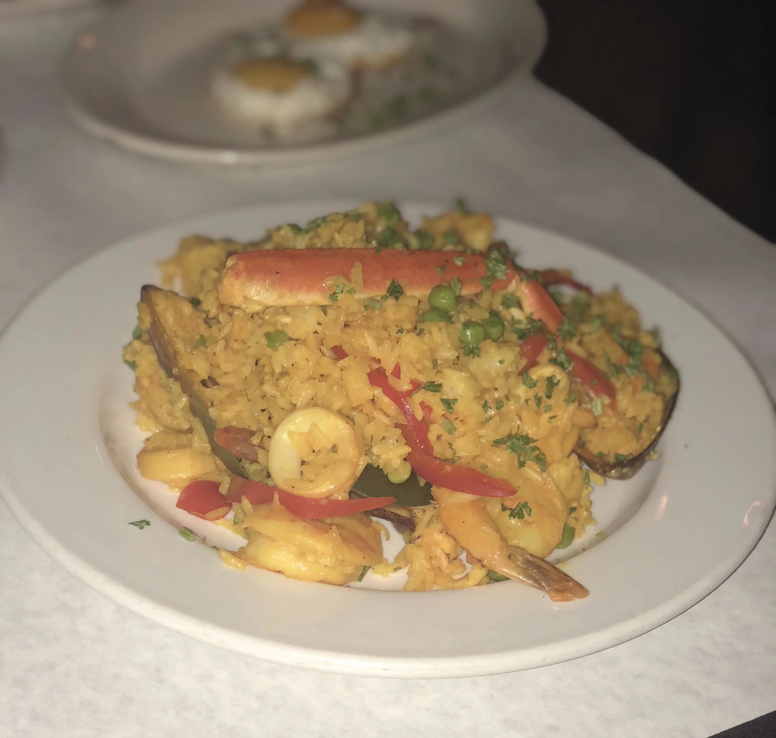 Arroz con Mariscos