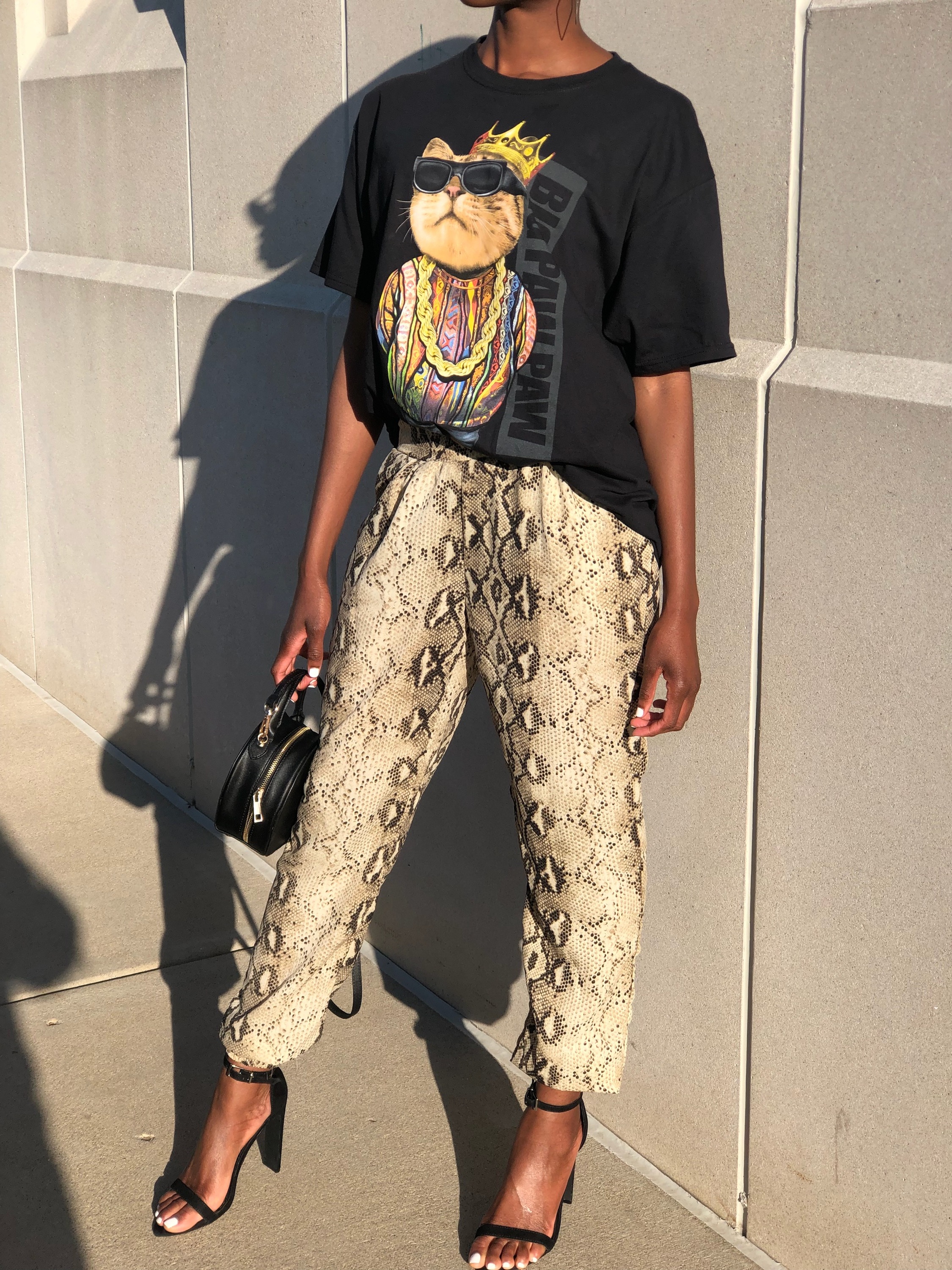 Confident Weirdo: How to Wear Snakeskin Pants — Immaturely Mature