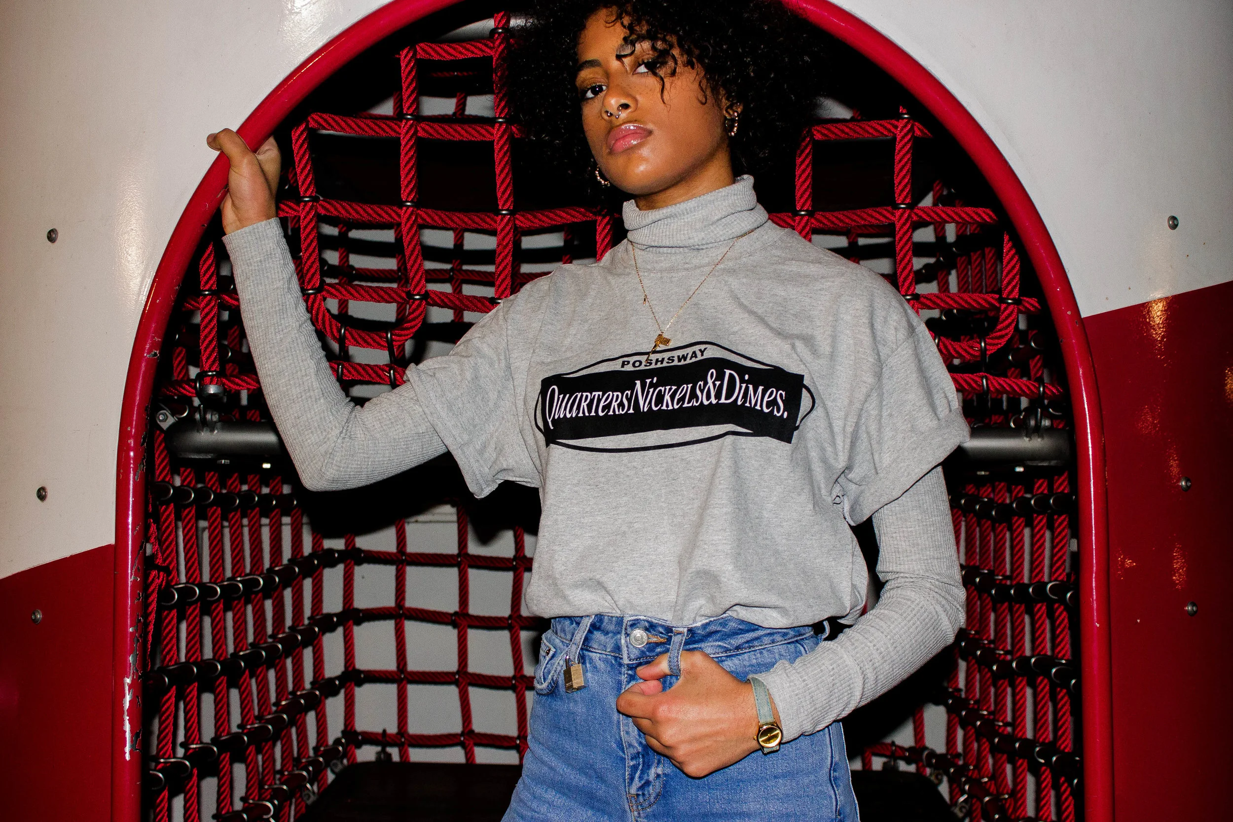 NICKELS & DIMES T-SHIRT