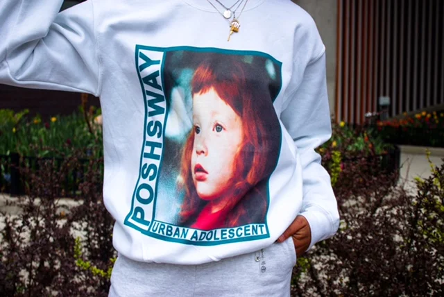 BABY ADENA SWEATSHIRT
