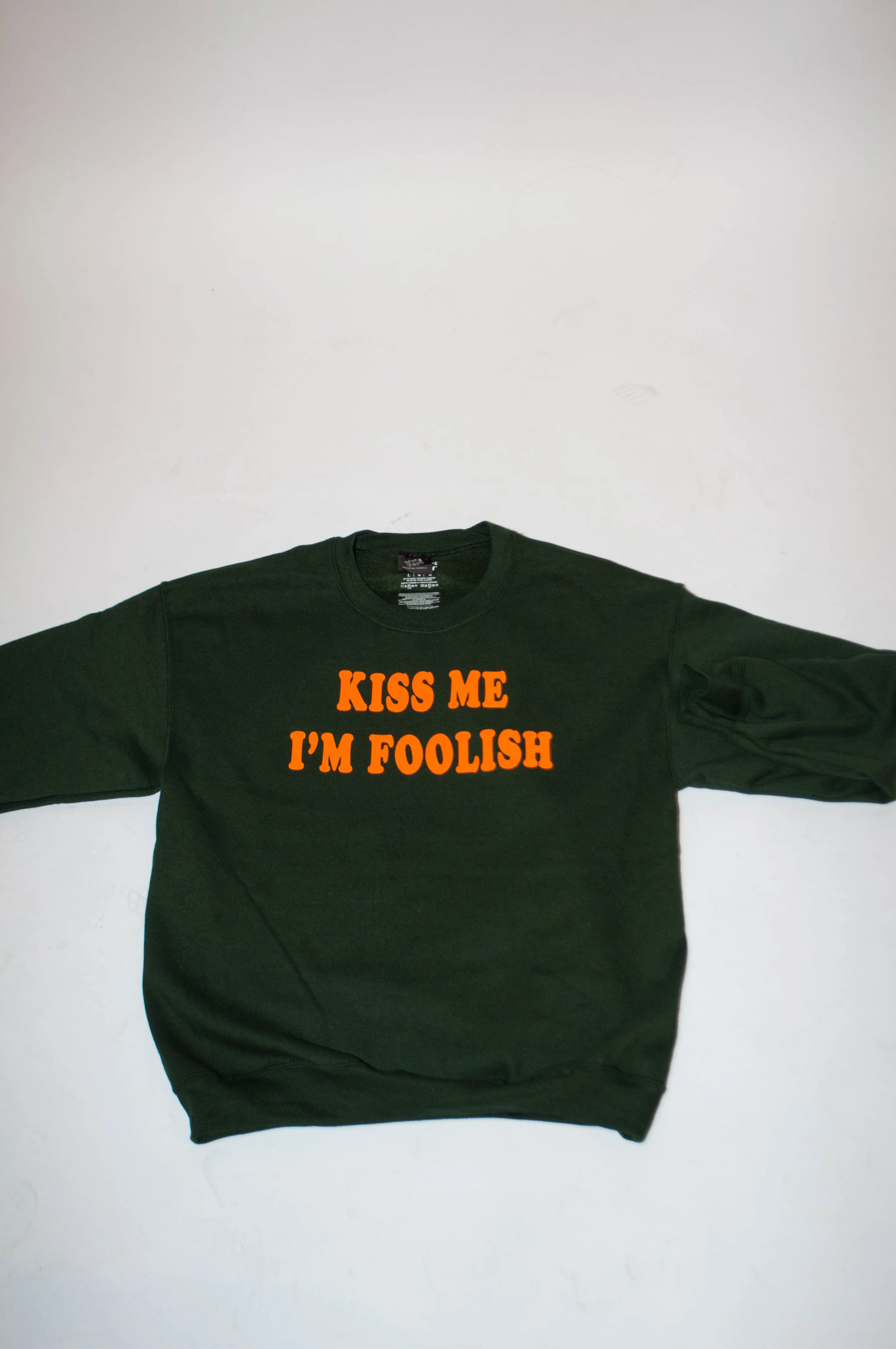 KISS OF DEATH SWEATSHIRT