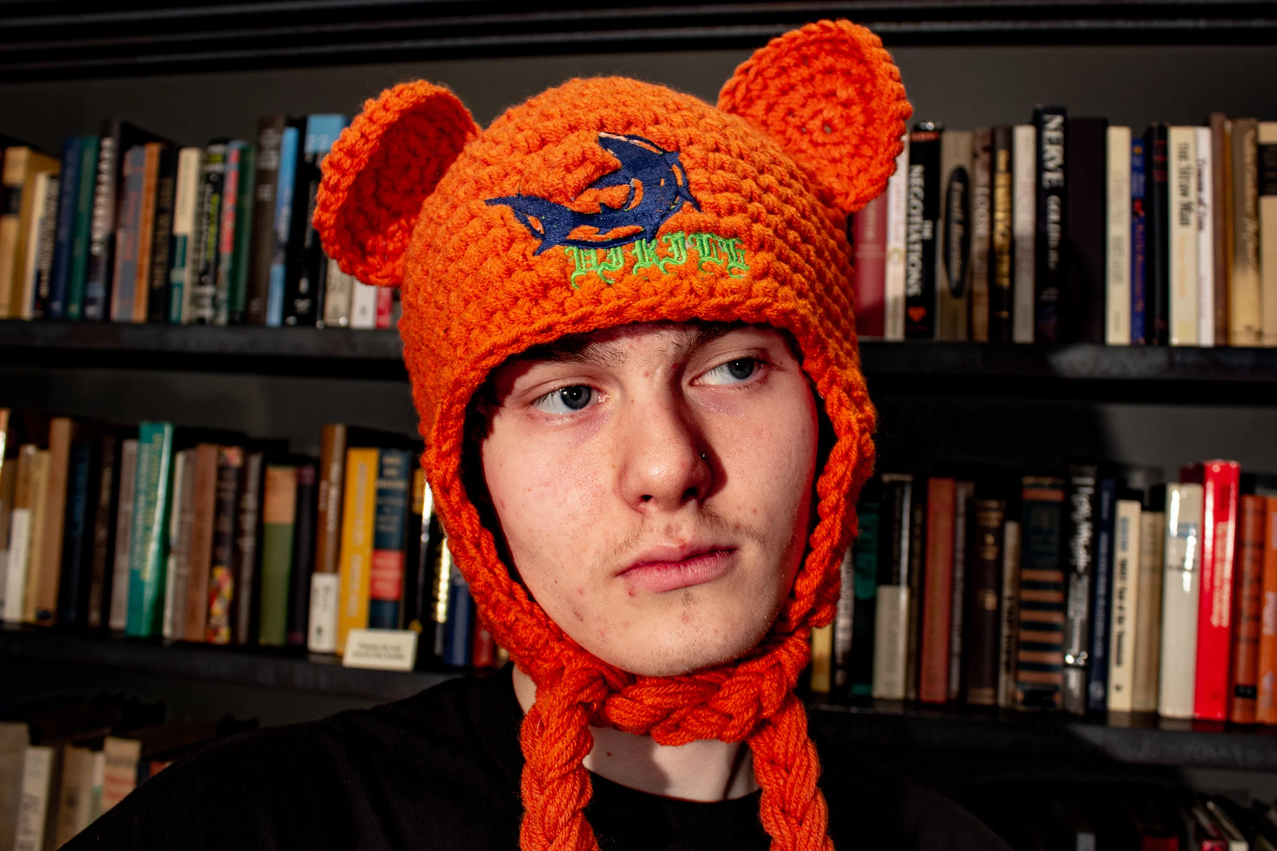 UNIQUE TASSEL BEANIE