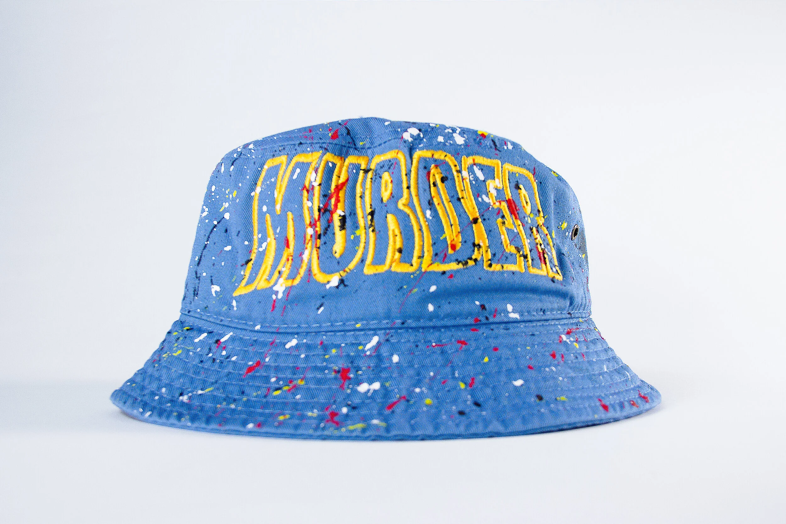 BOUNTY BUCKET HAT (SLATE/SPLATTER)