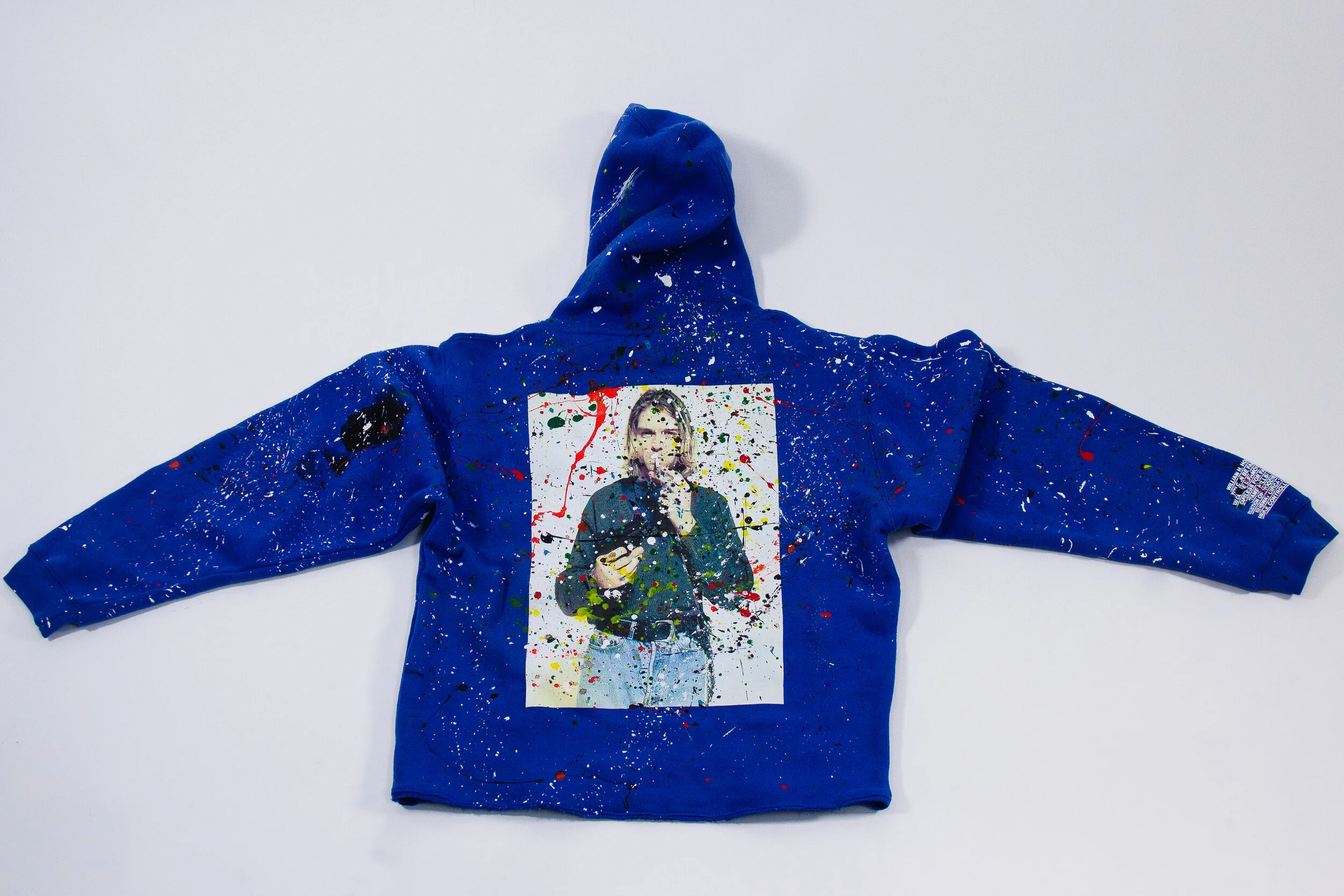 KC HOODIE (SPLATTER)