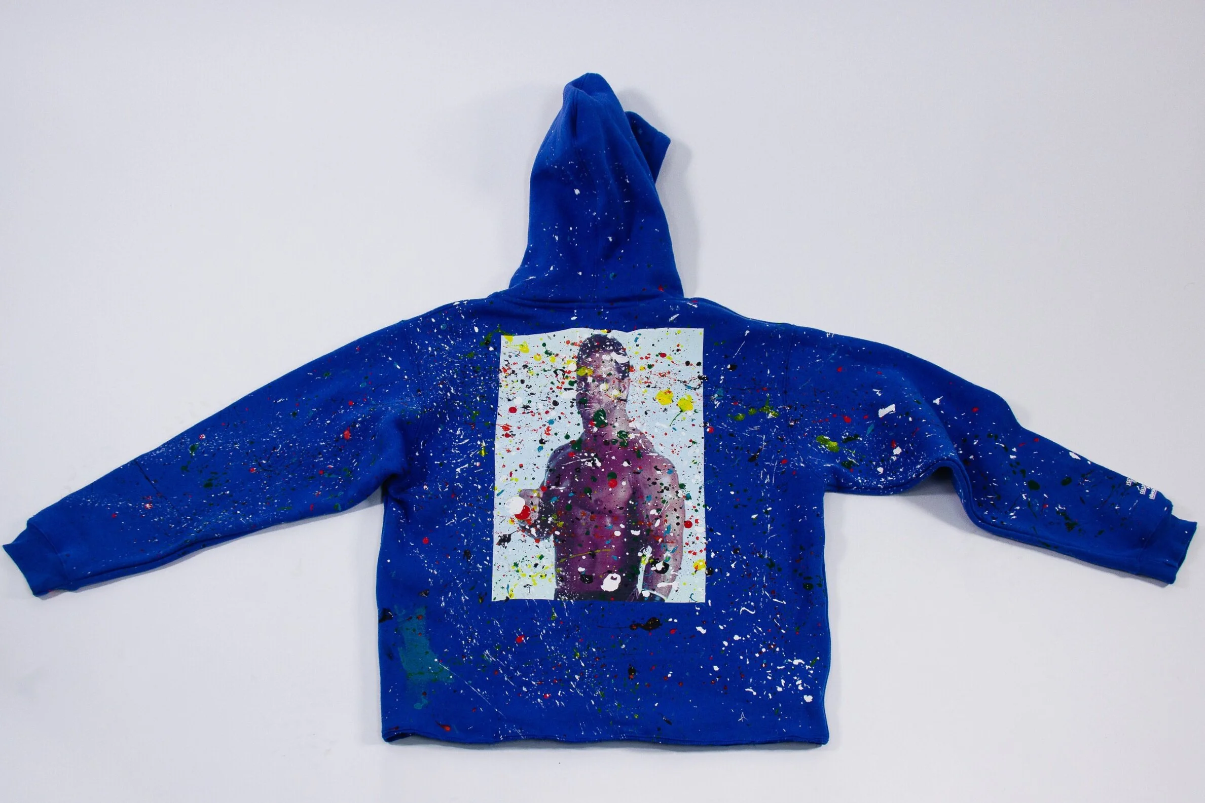 CB HOODIE (SPLATTER)