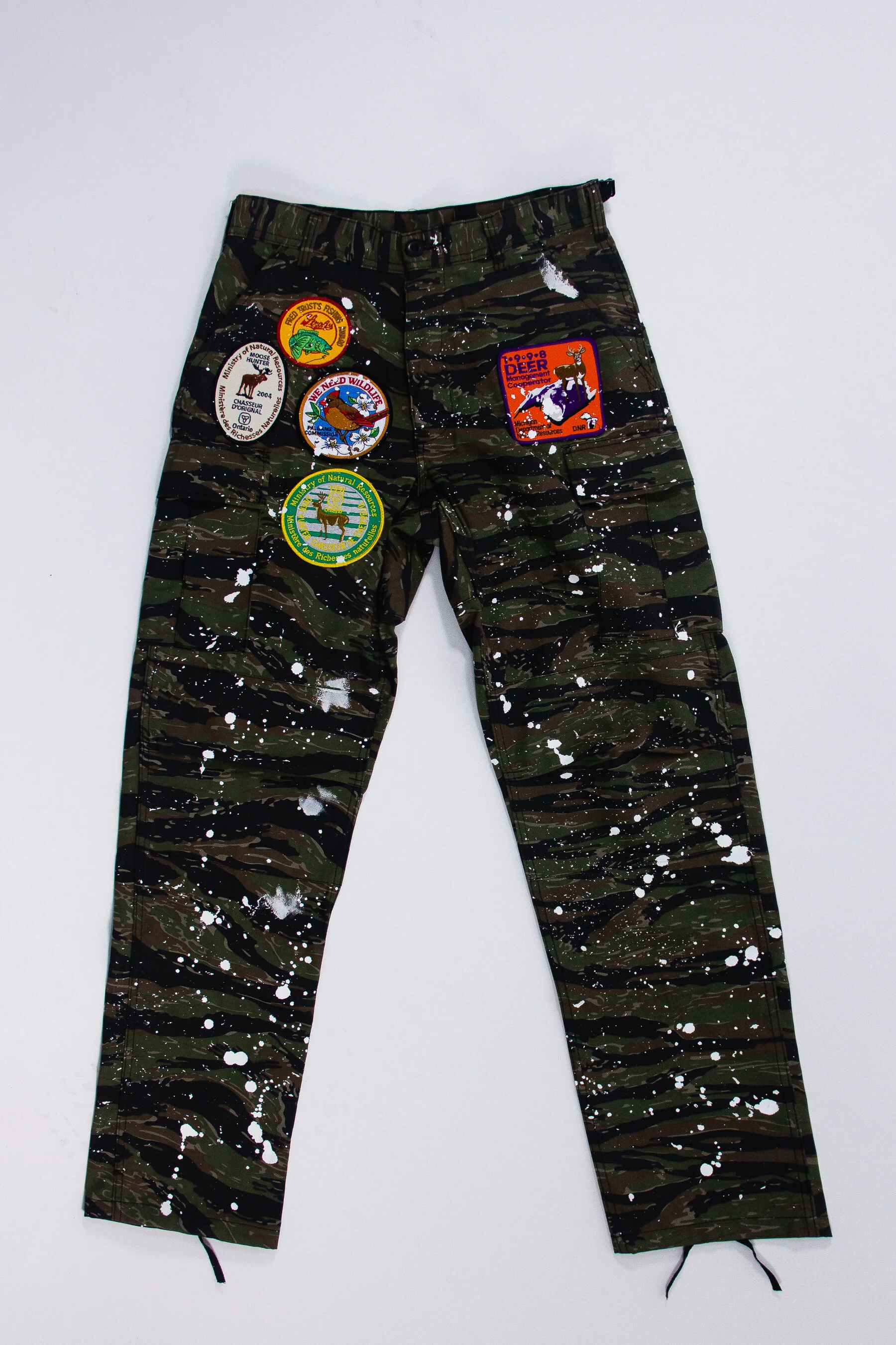 SPORTSMAN CARGO PANT (SPLATTER)