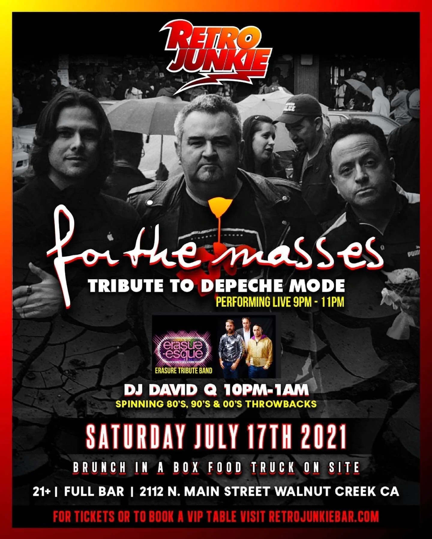 Retro Junkie, Walnut Creek, CA