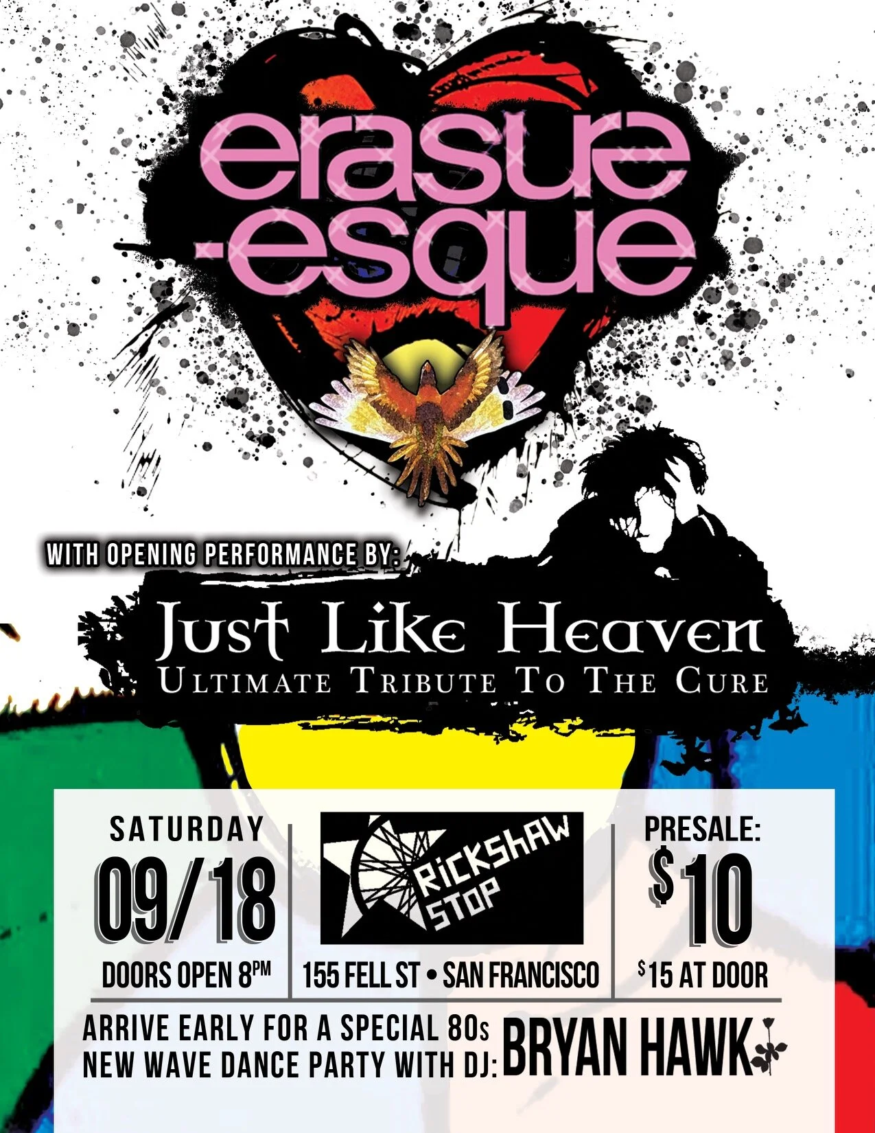 [POSTPONED) RICKSHAW STOP, SAN FRANCISCO, CA