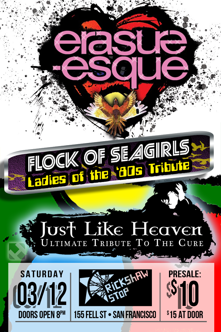 RICKSHAW STOP, SAN FRANCISCO, CA