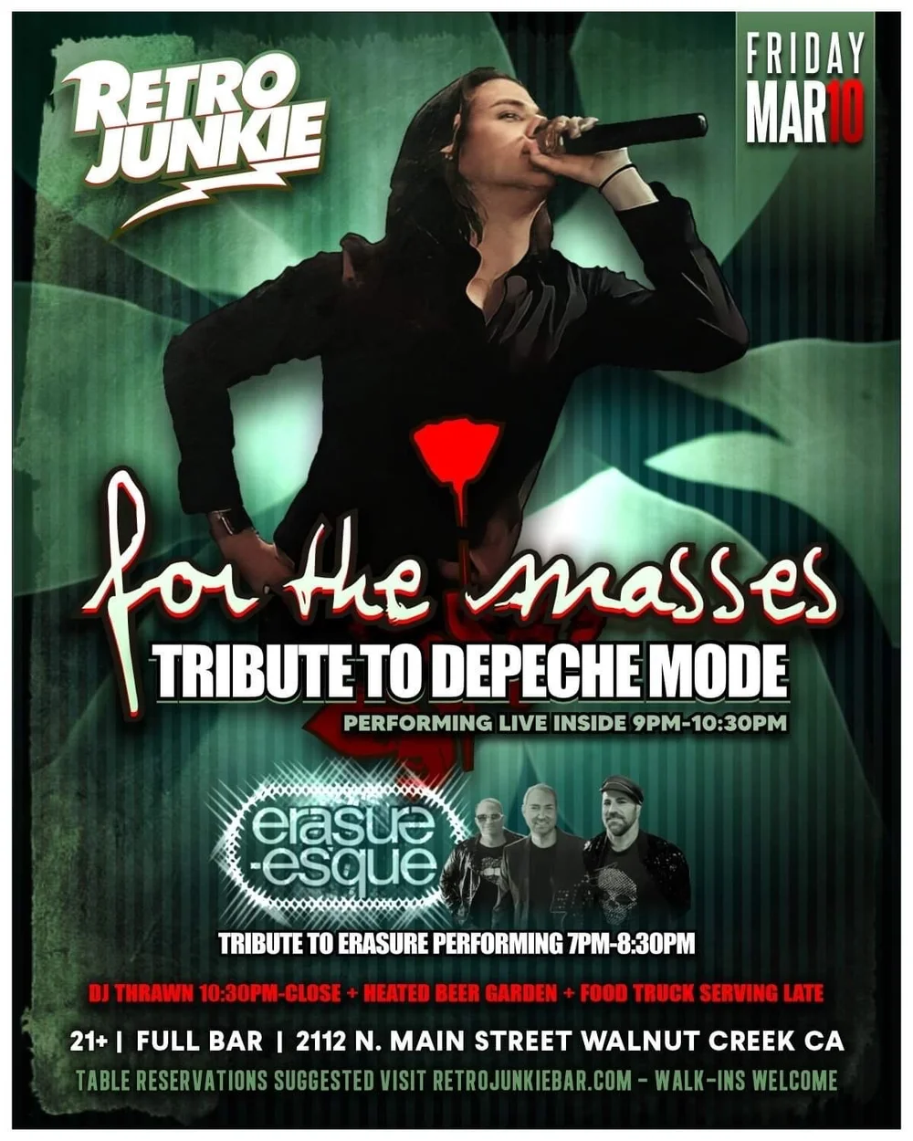 TOUR erasure-esque TOUR erasure-esque