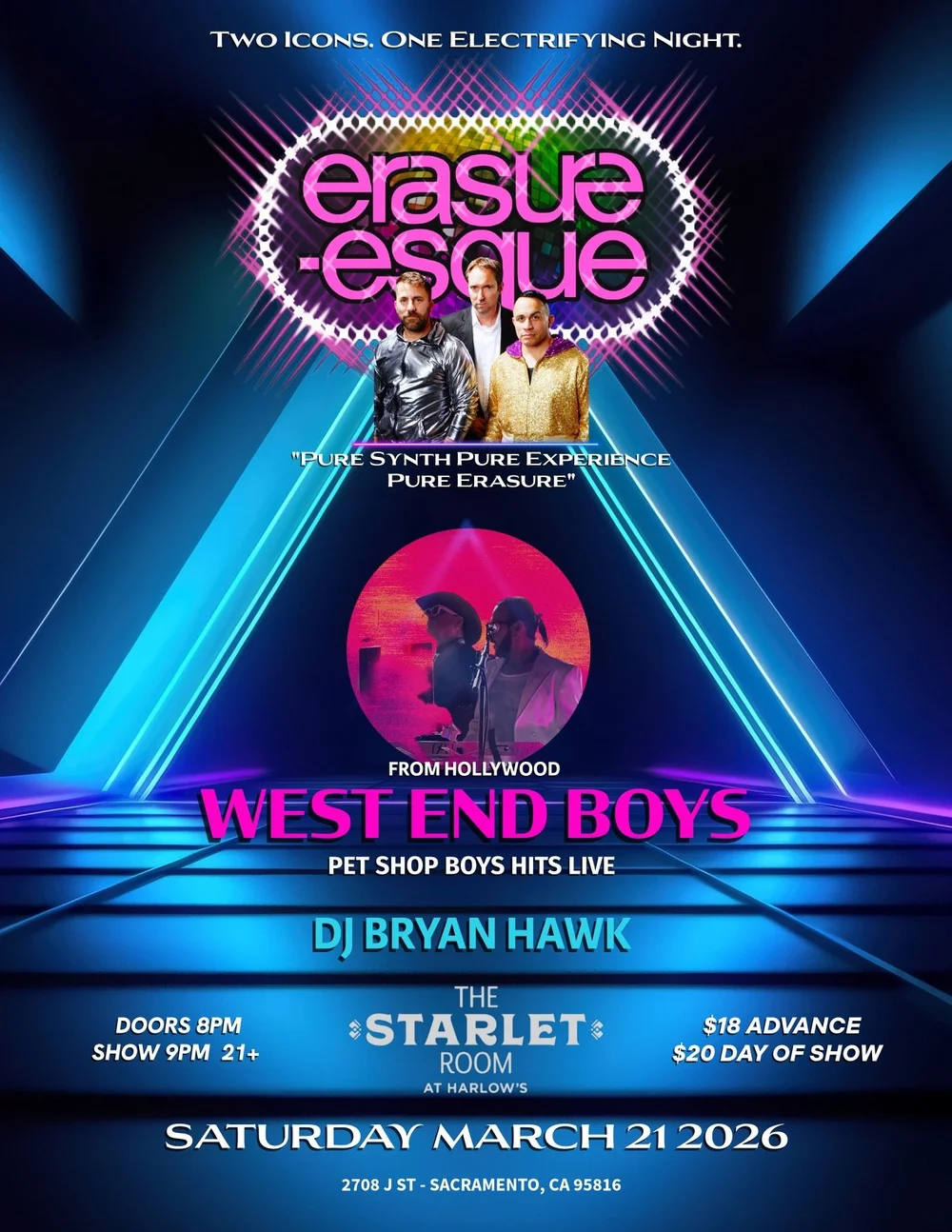 TOUR  erasure-esque