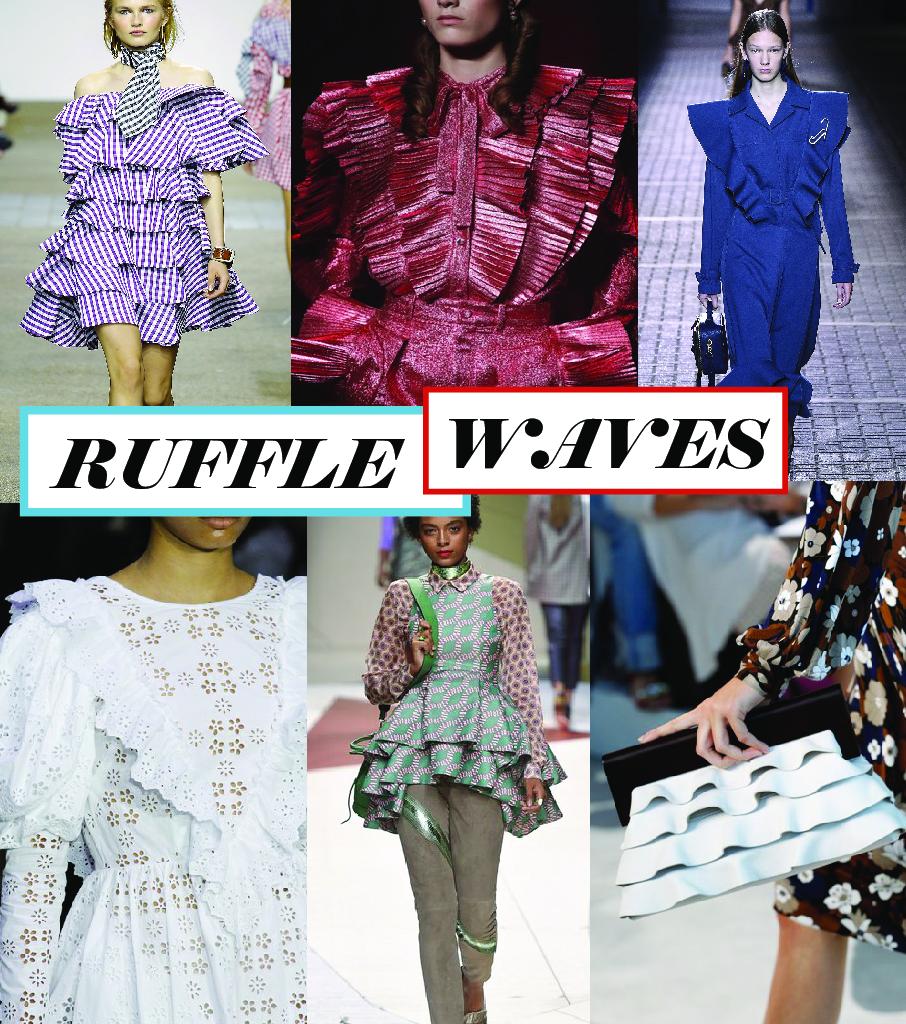  House of Holland ; Gucci ; Mulberry Simone Rocha ; Trussardi ; Micheal Kors 