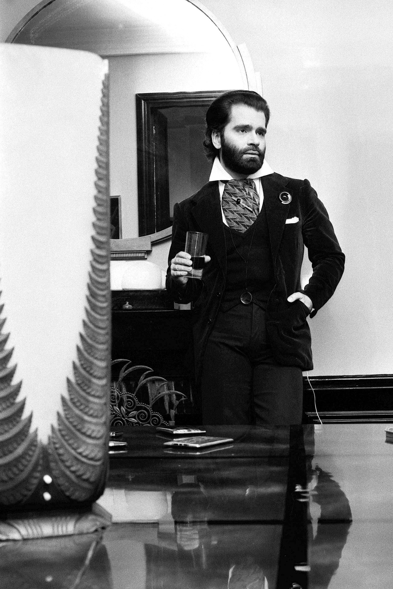 Young Karl in 1973.