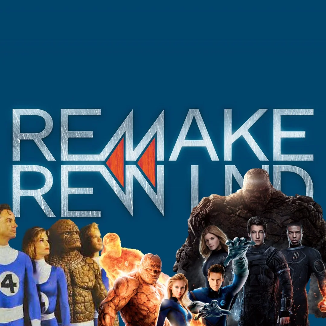 Episode 50- Fantastic Four episode artwork