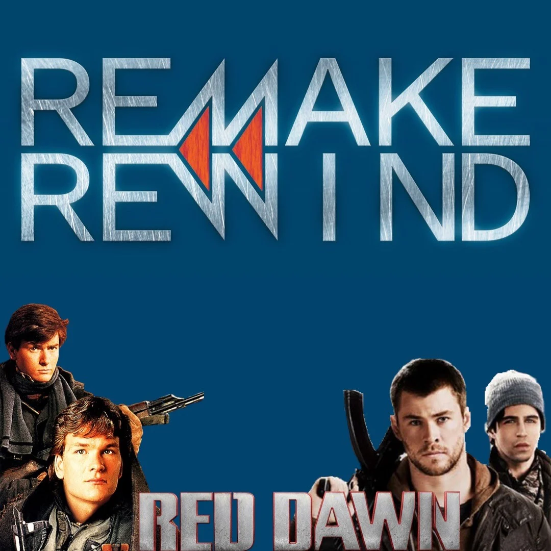 Episode 55- Red Dawn episode artwork