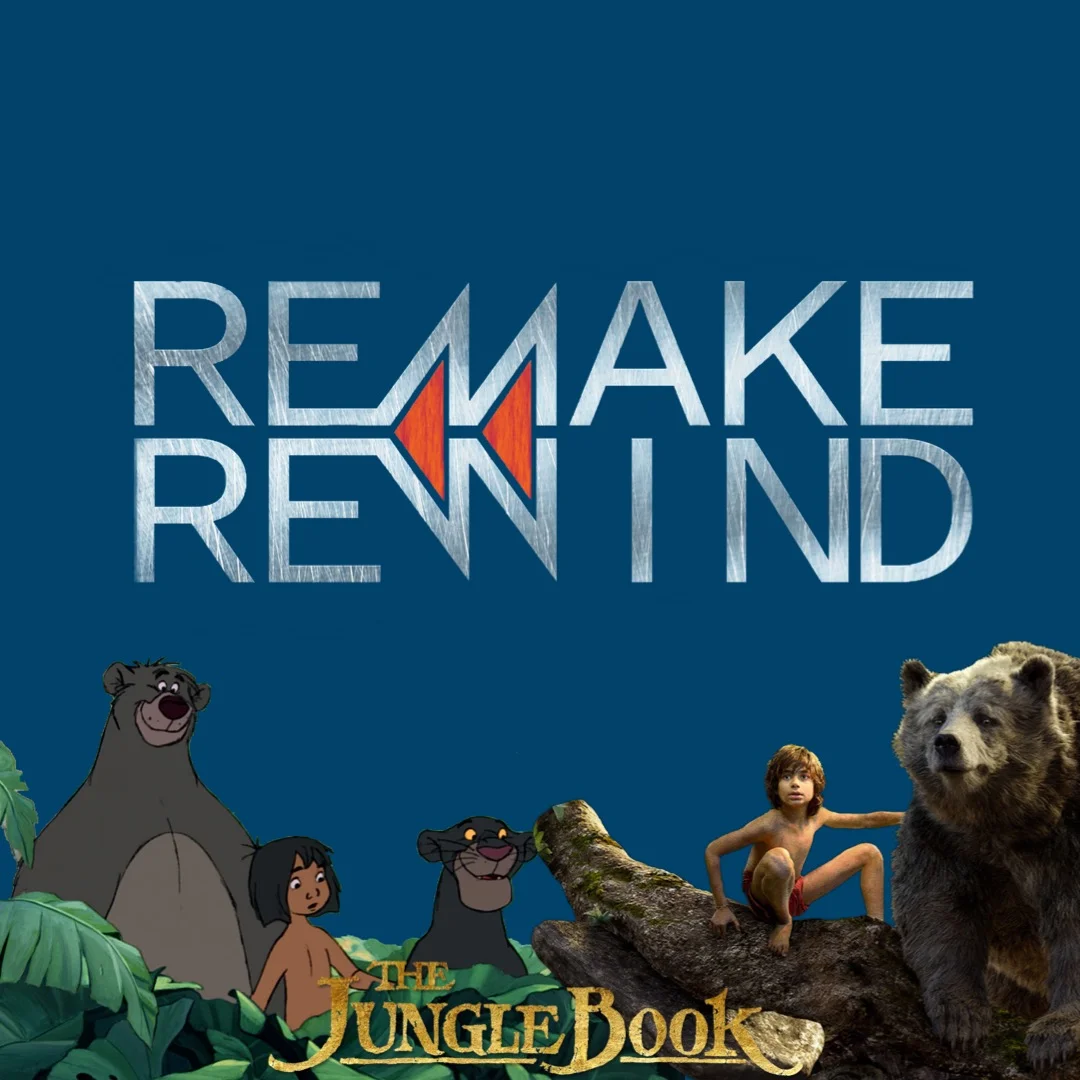 Episode 56- Disney's The Jungle Book (1967 & 2016) episode artwork
