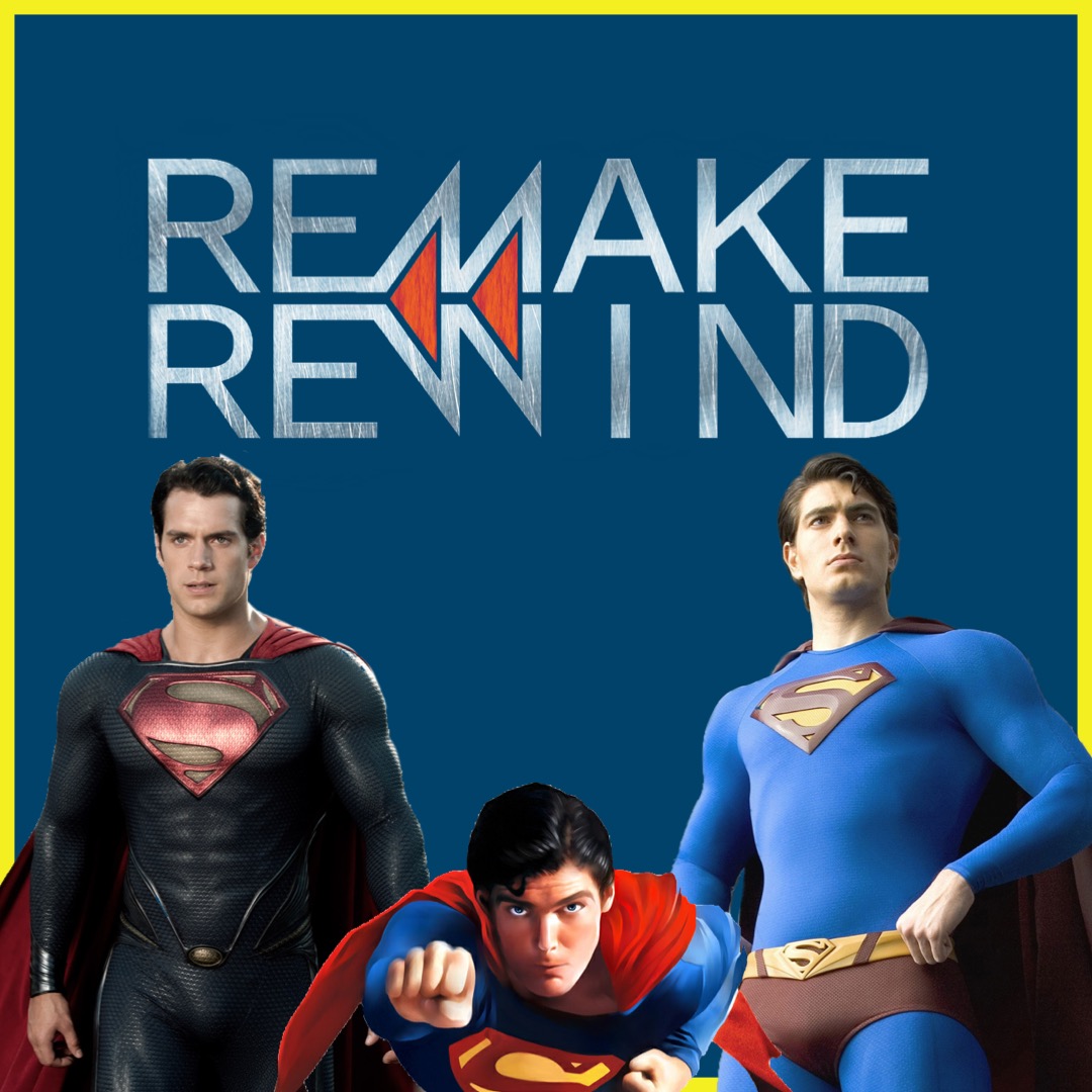 Episode 59- Superman episode artwork